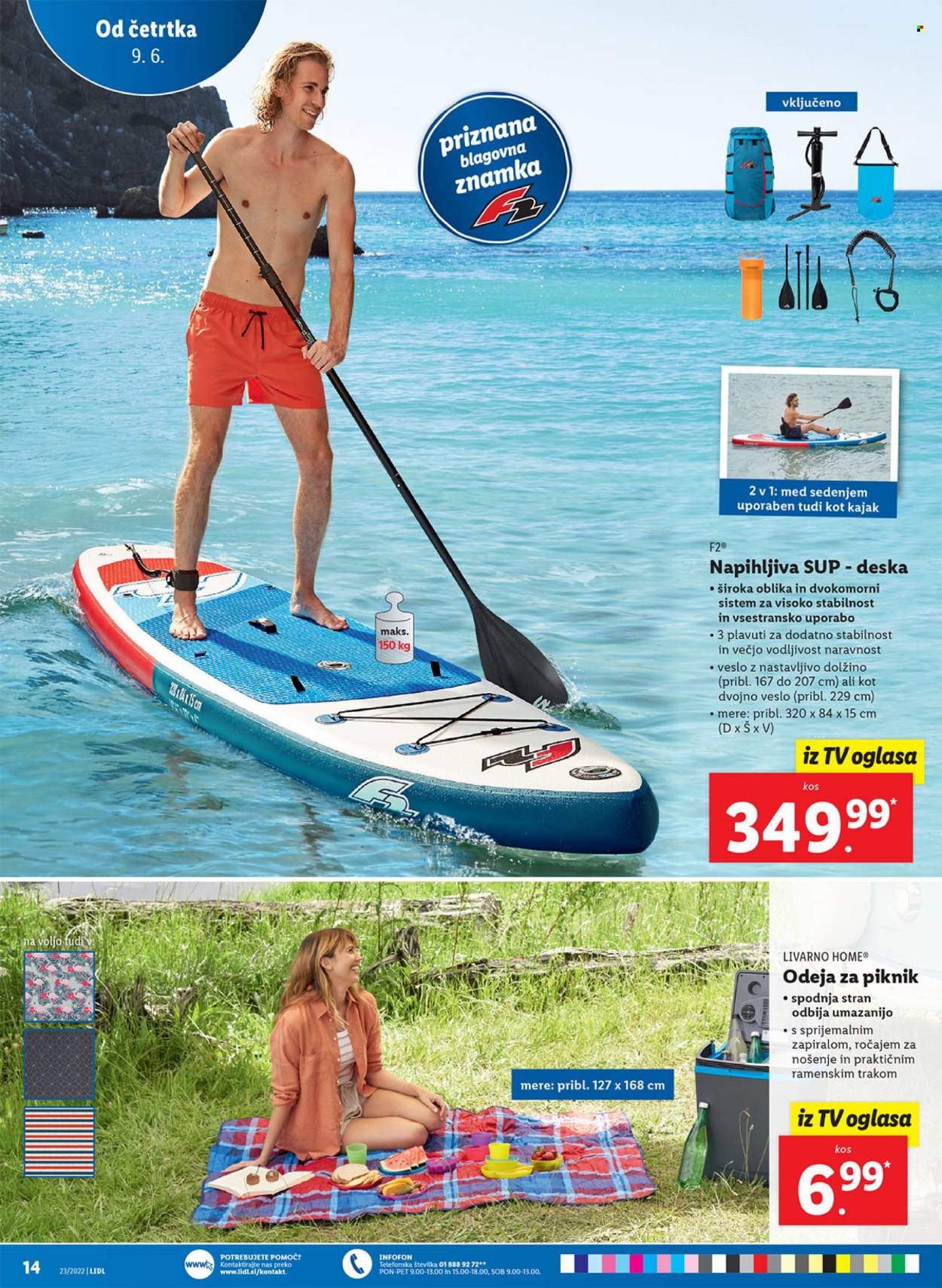 Lidl katalog - 9.6.2022 - 19.6.2022. Stran 18