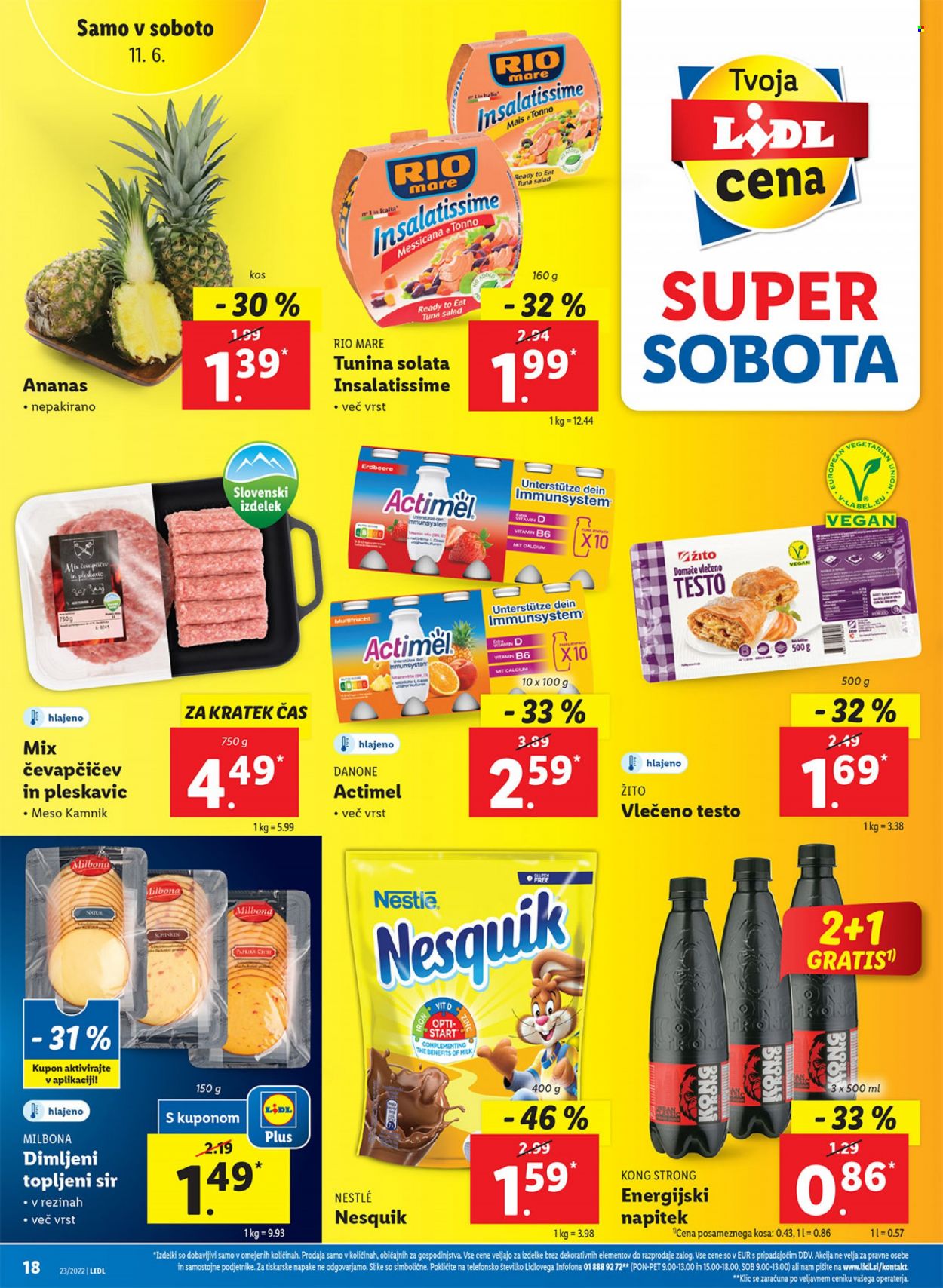 Lidl katalog - 9.6.2022 - 19.6.2022. Stran 22