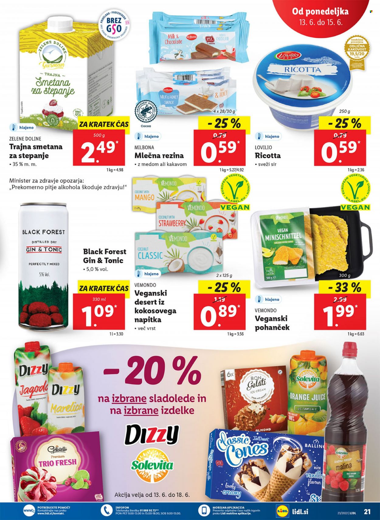 Lidl katalog - 9.6.2022 - 19.6.2022. Stran 25