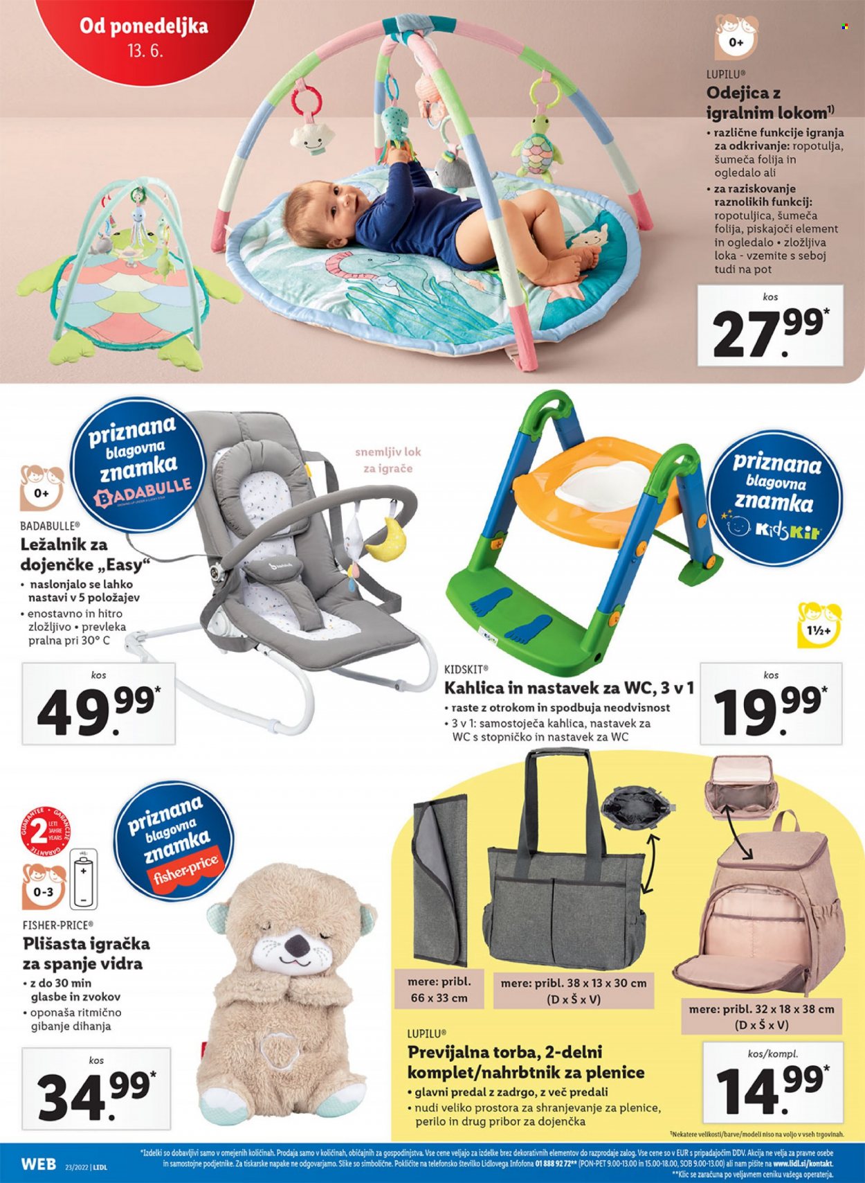 Lidl katalog - 9.6.2022 - 19.6.2022. Stran 32