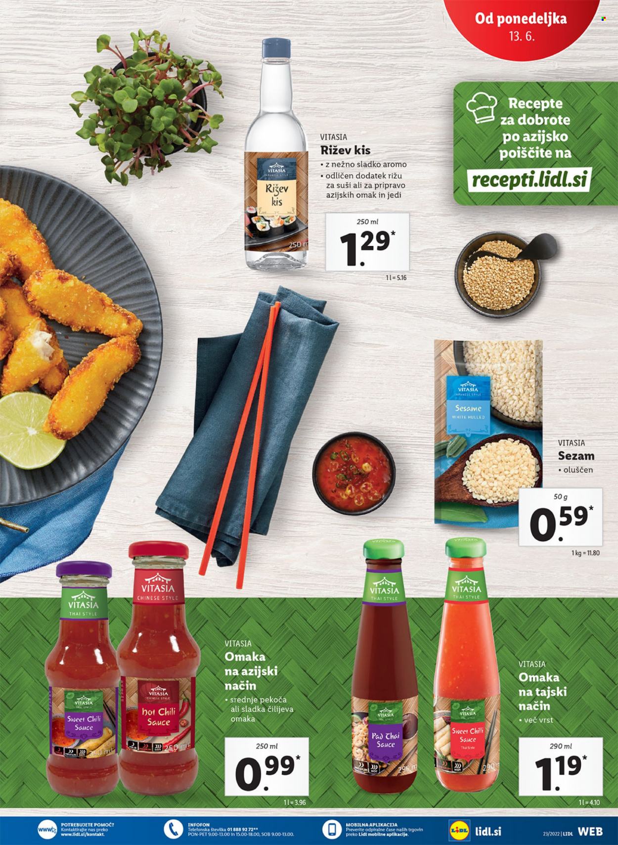 Lidl katalog - 9.6.2022 - 19.6.2022. Stran 39