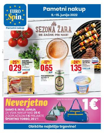 EuroSpin katalog - 09.06.2022 - 15.06.2022.