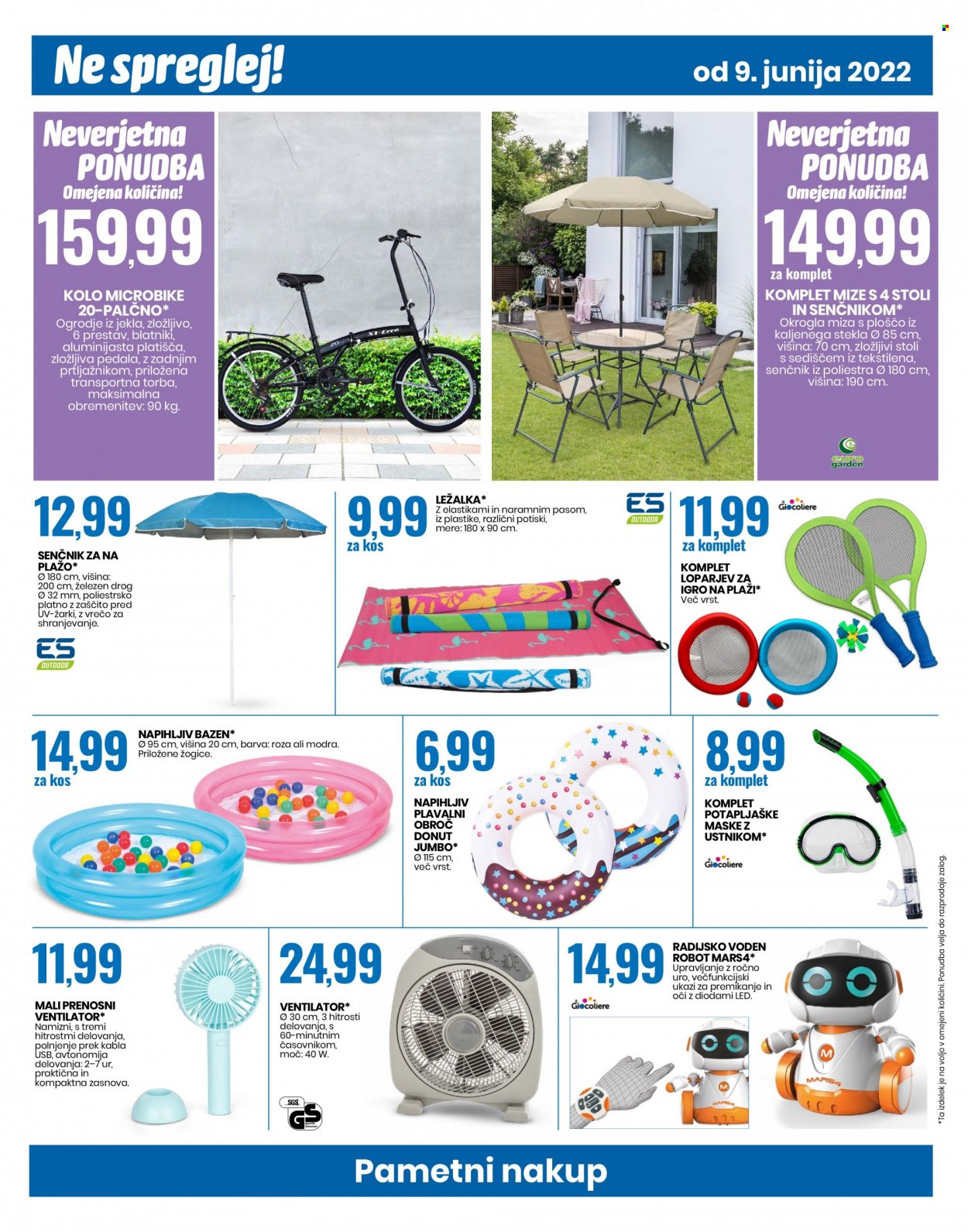 EuroSpin katalog - 9.6.2022 - 15.6.2022. Stran 10