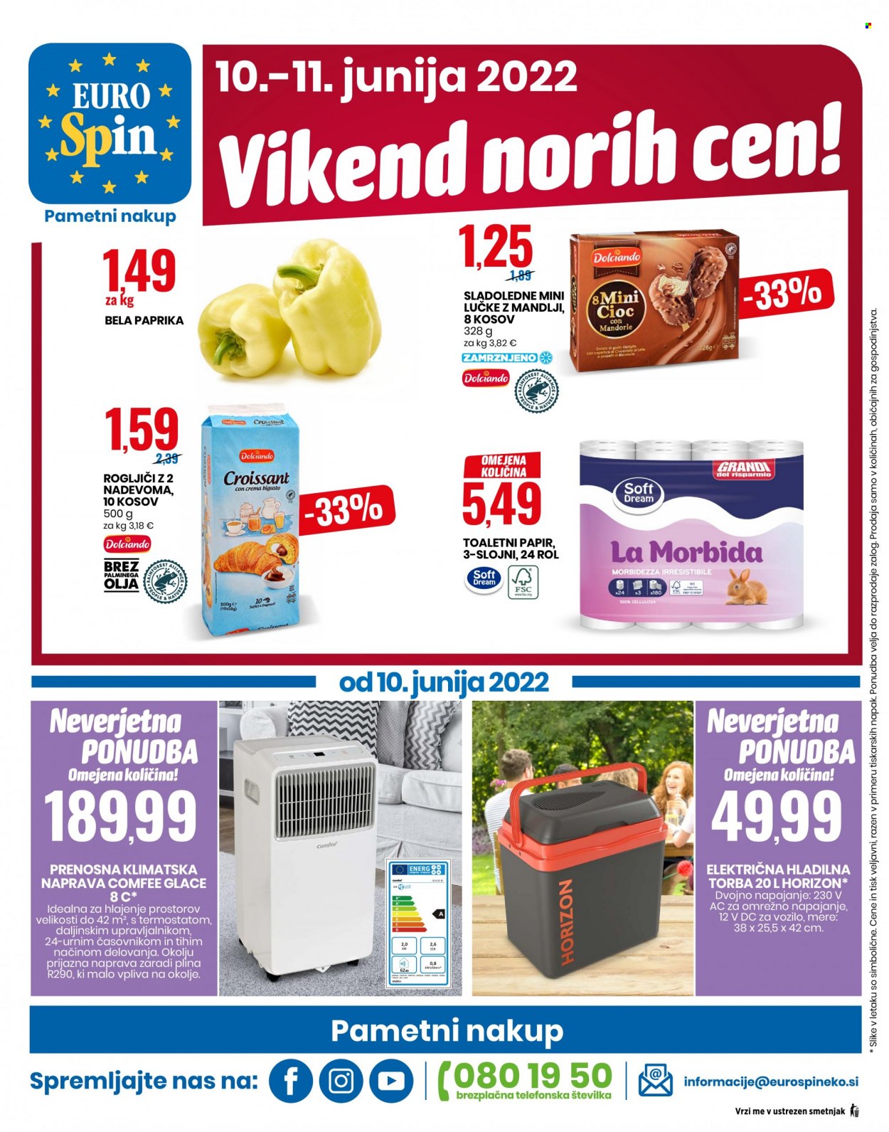 EuroSpin katalog - 9.6.2022 - 15.6.2022. Stran 12
