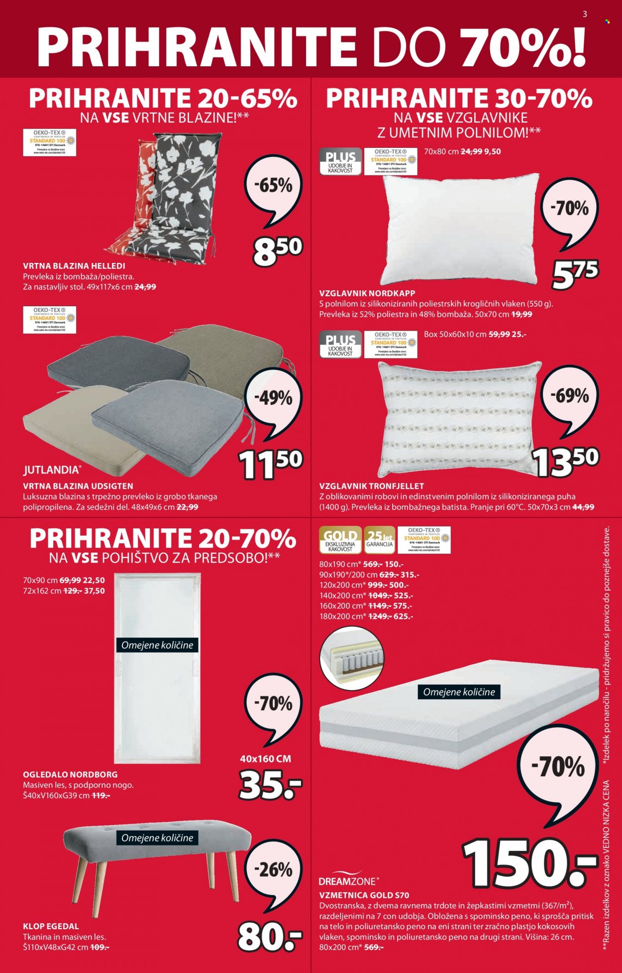 JYSK katalog - 2.6.2022 - 6.7.2022. Stran 3