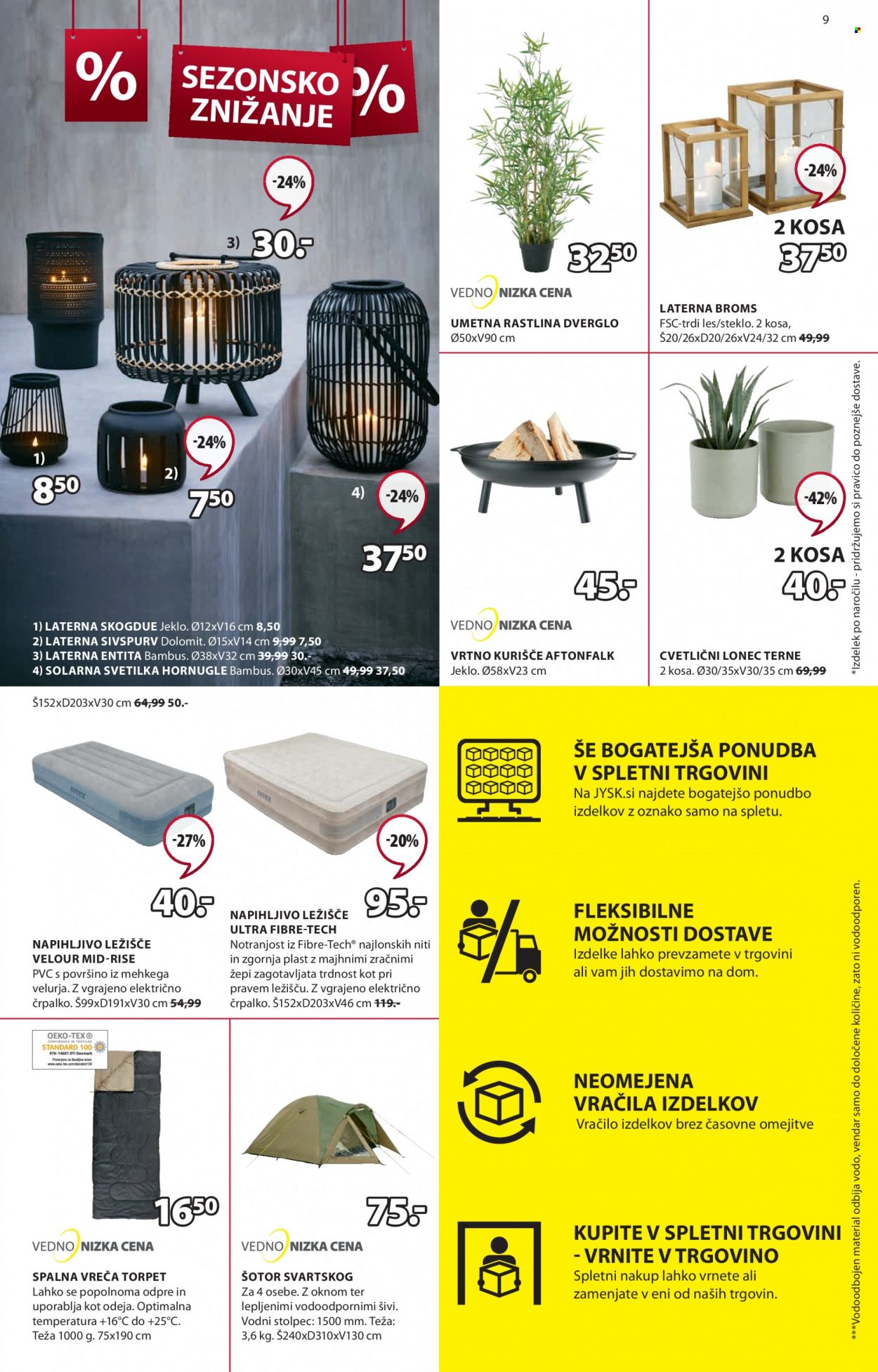 JYSK katalog - 2.6.2022 - 6.7.2022. Stran 9