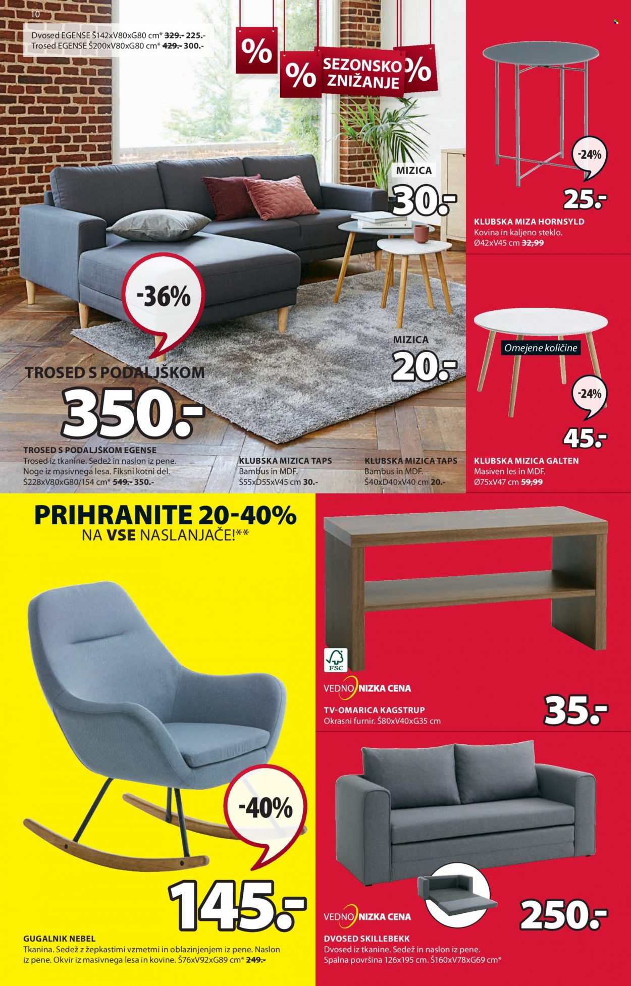 JYSK katalog - 2.6.2022 - 6.7.2022. Stran 10