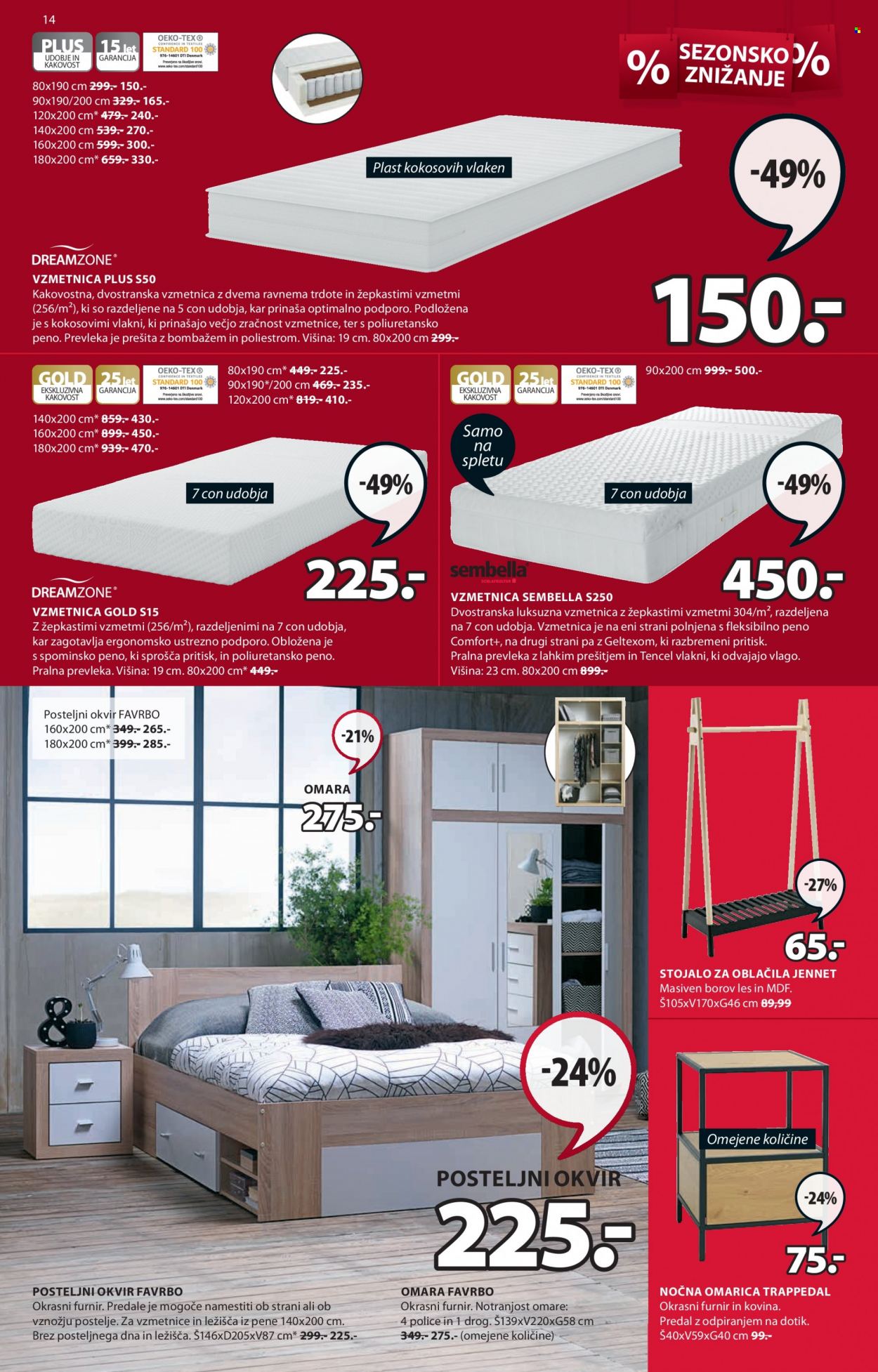JYSK katalog - 2.6.2022 - 6.7.2022. Stran 14