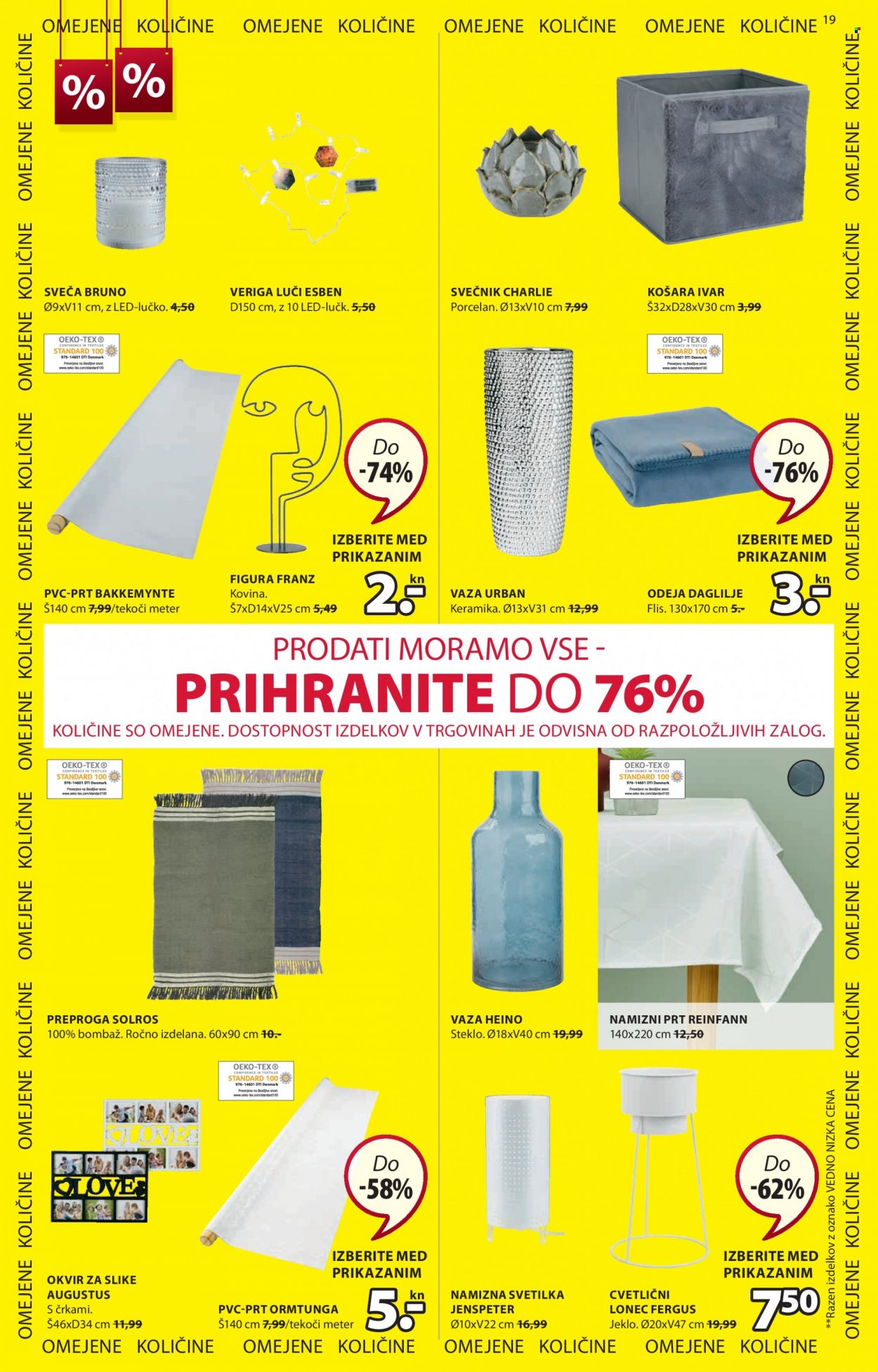 JYSK katalog - 2.6.2022 - 6.7.2022. Stran 19