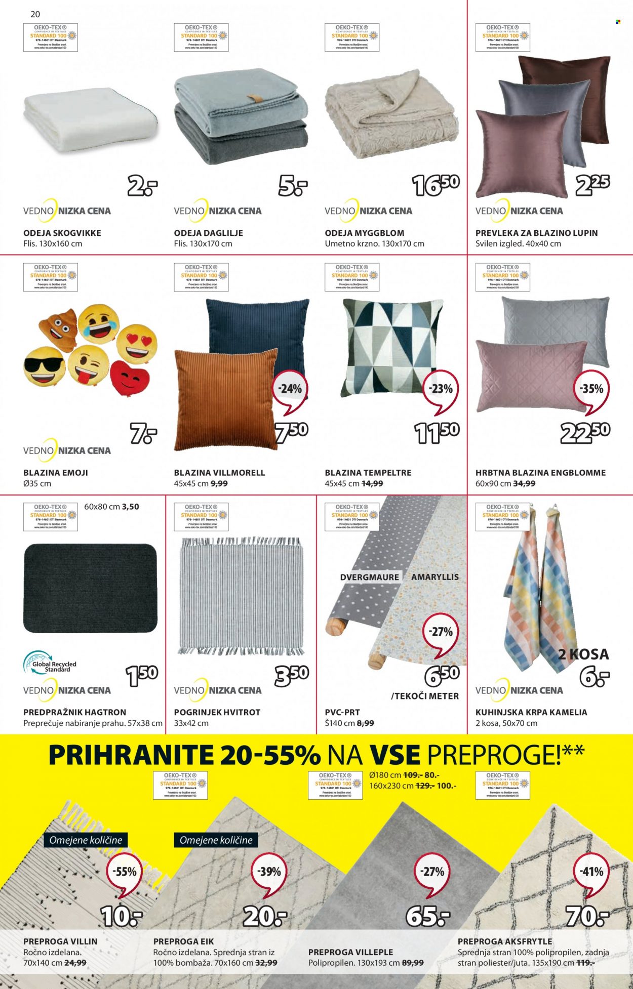 JYSK katalog - 2.6.2022 - 6.7.2022. Stran 20