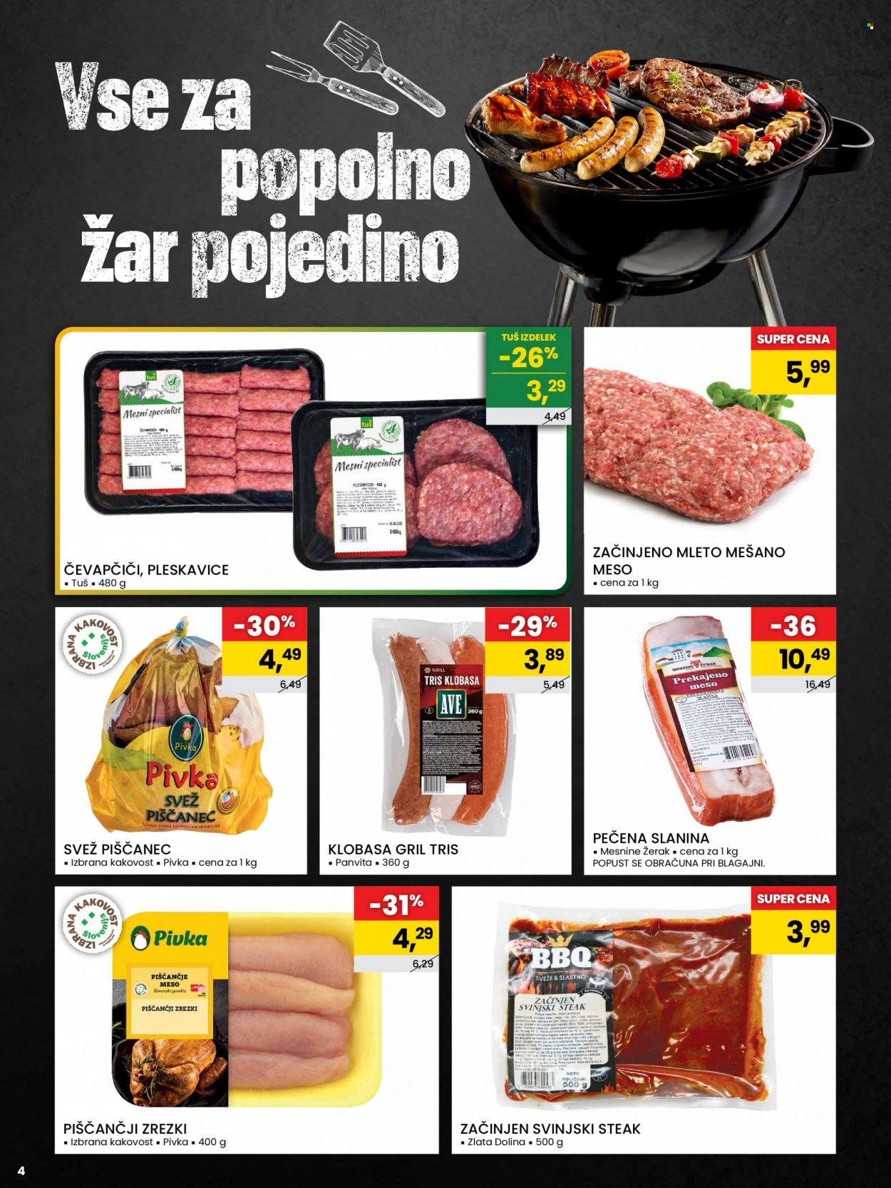 Tuš katalog - 8.6.2022 - 14.6.2022. Stran 4