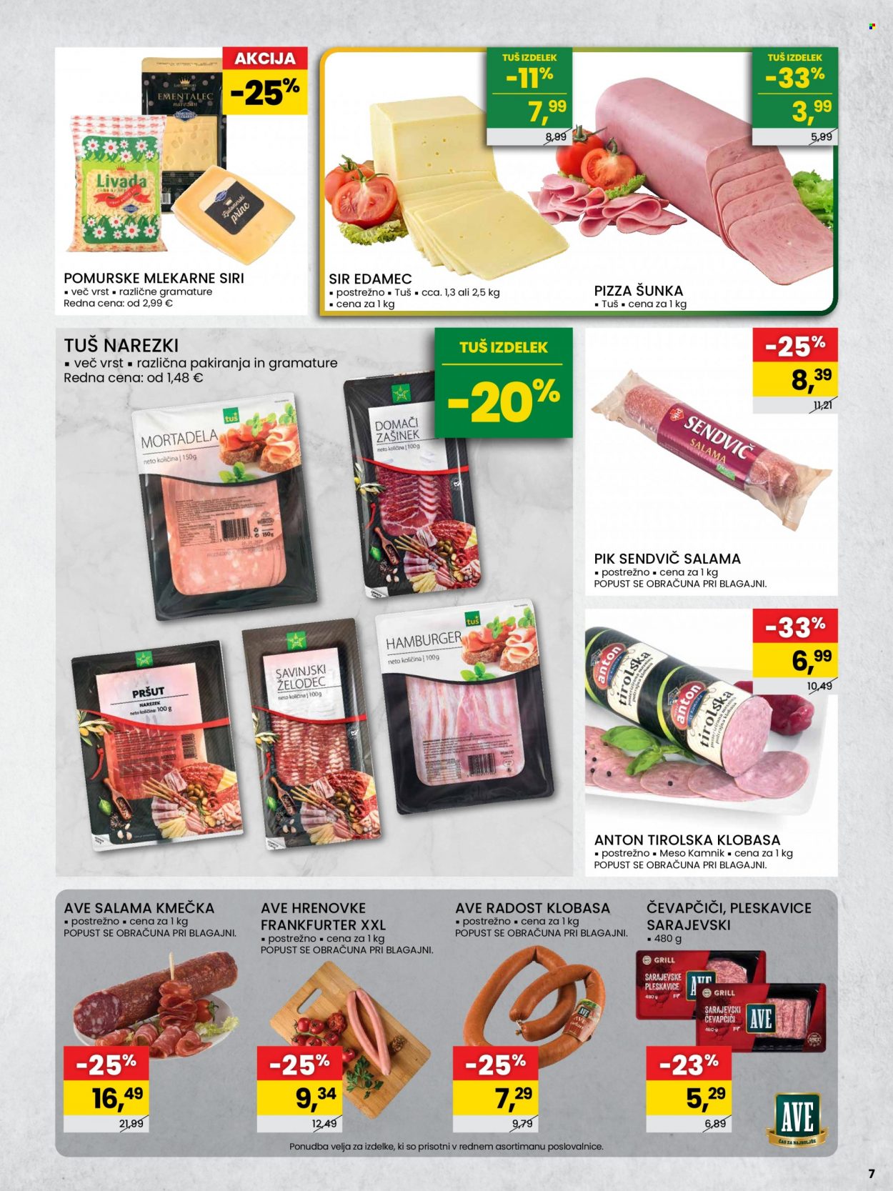 Tuš katalog - 8.6.2022 - 14.6.2022. Stran 7