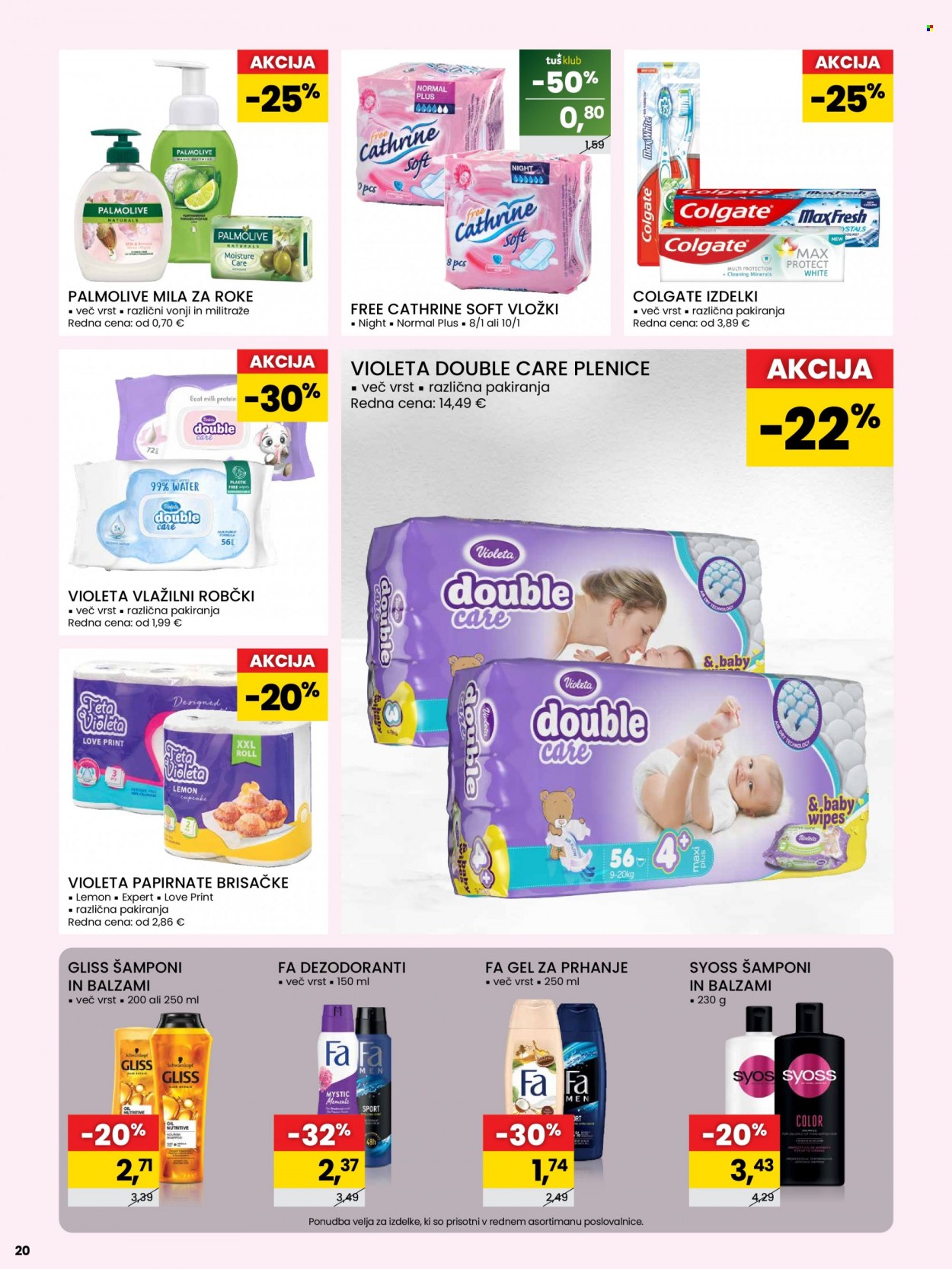 Tuš katalog - 8.6.2022 - 14.6.2022. Stran 20