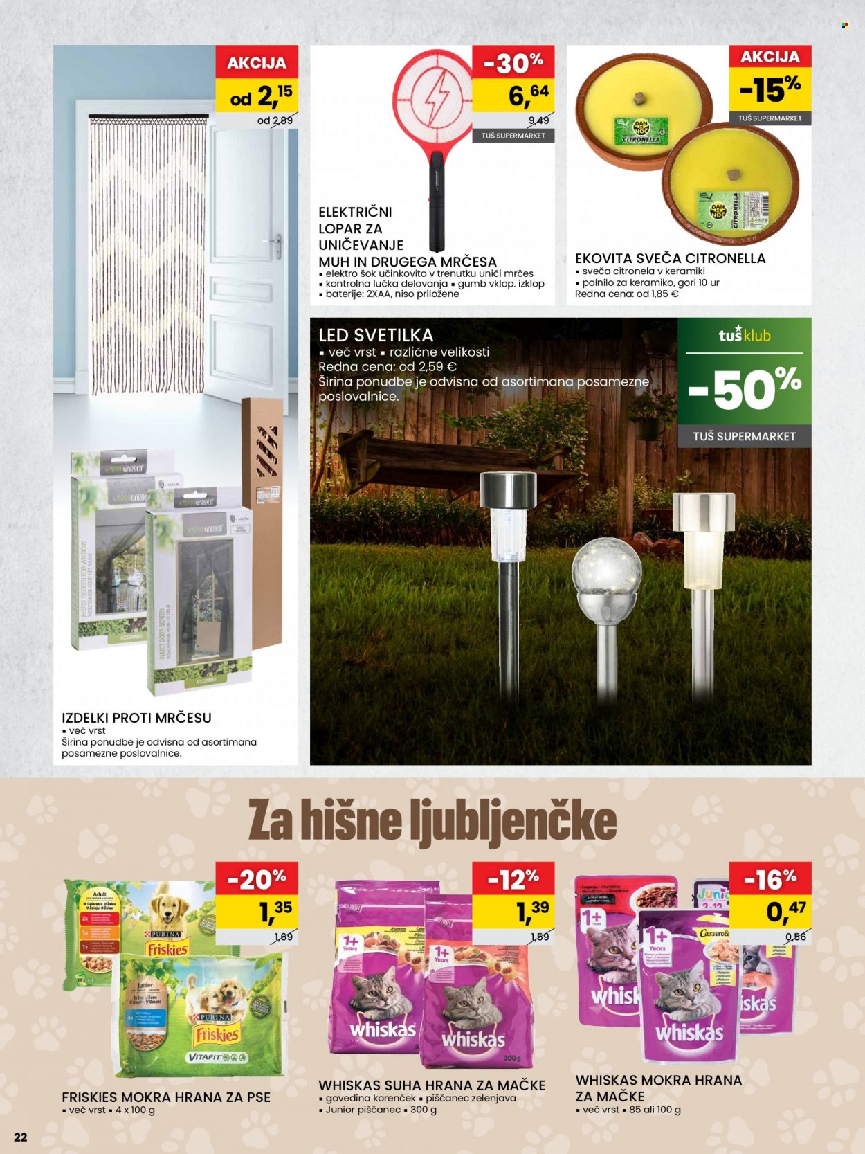 Tuš katalog - 8.6.2022 - 14.6.2022. Stran 22