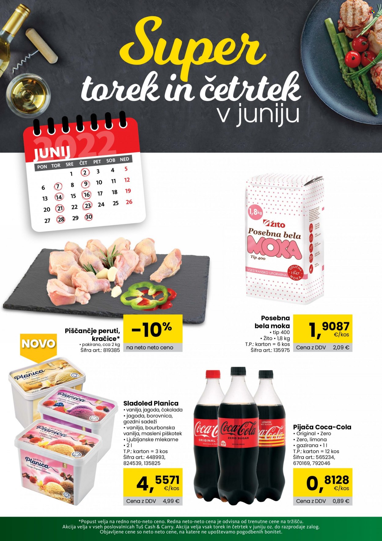 Tuš Cash & Carry katalog - 7.6.2022 - 30.6.2022. Stran 1
