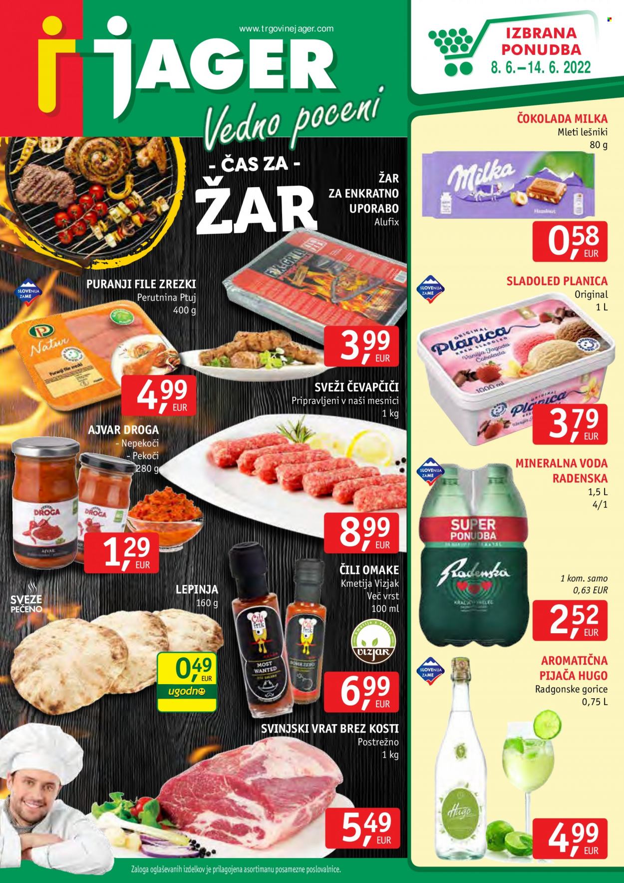 JAGER katalog - 8.6.2022 - 14.6.2022. Stran 1