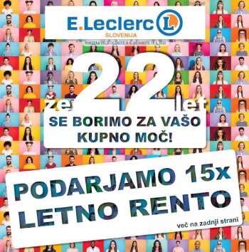 E.Leclerc katalog - 08.06.2022 - 18.06.2022.