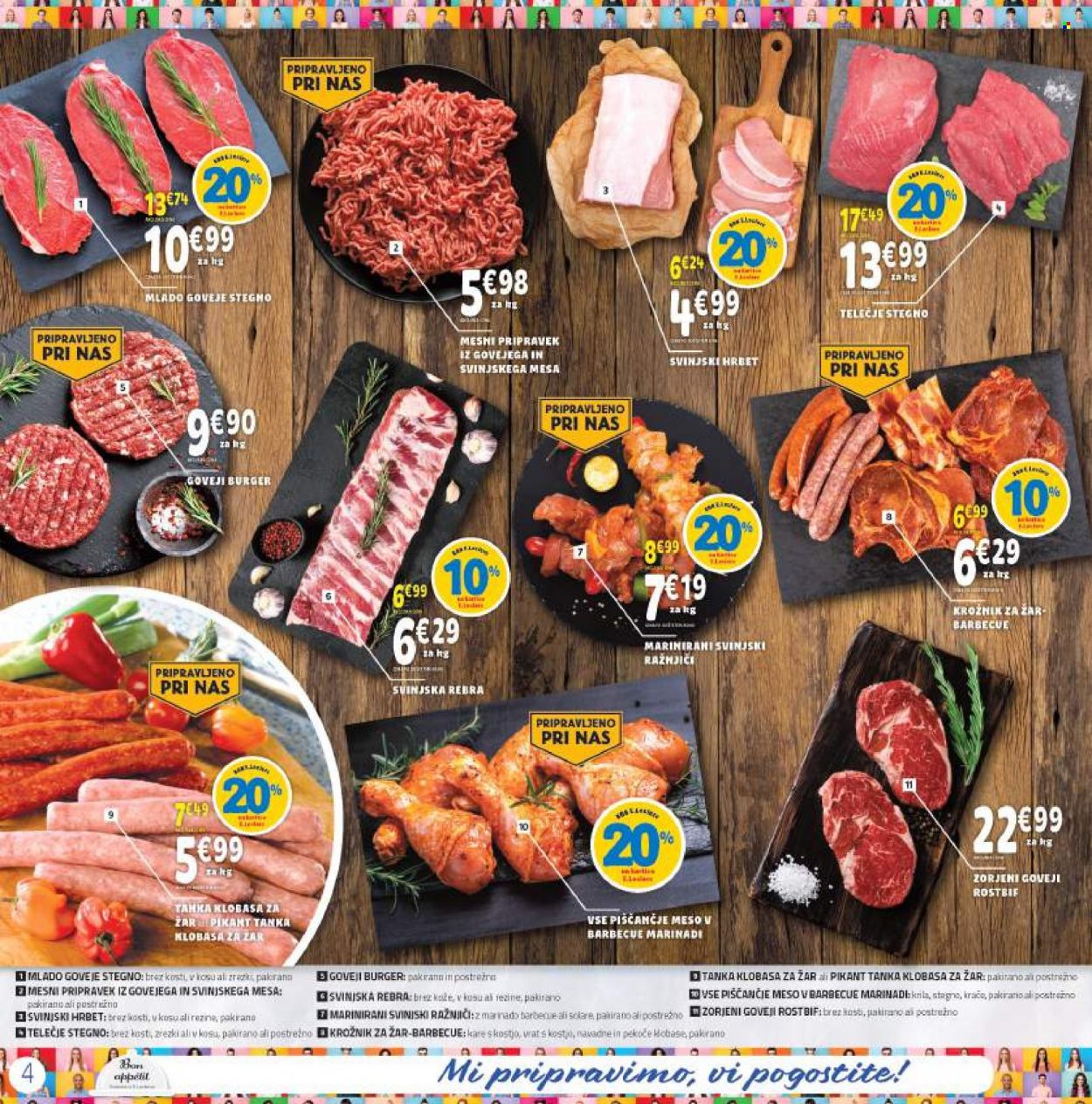 E.Leclerc katalog - 8.6.2022 - 18.6.2022. Stran 4