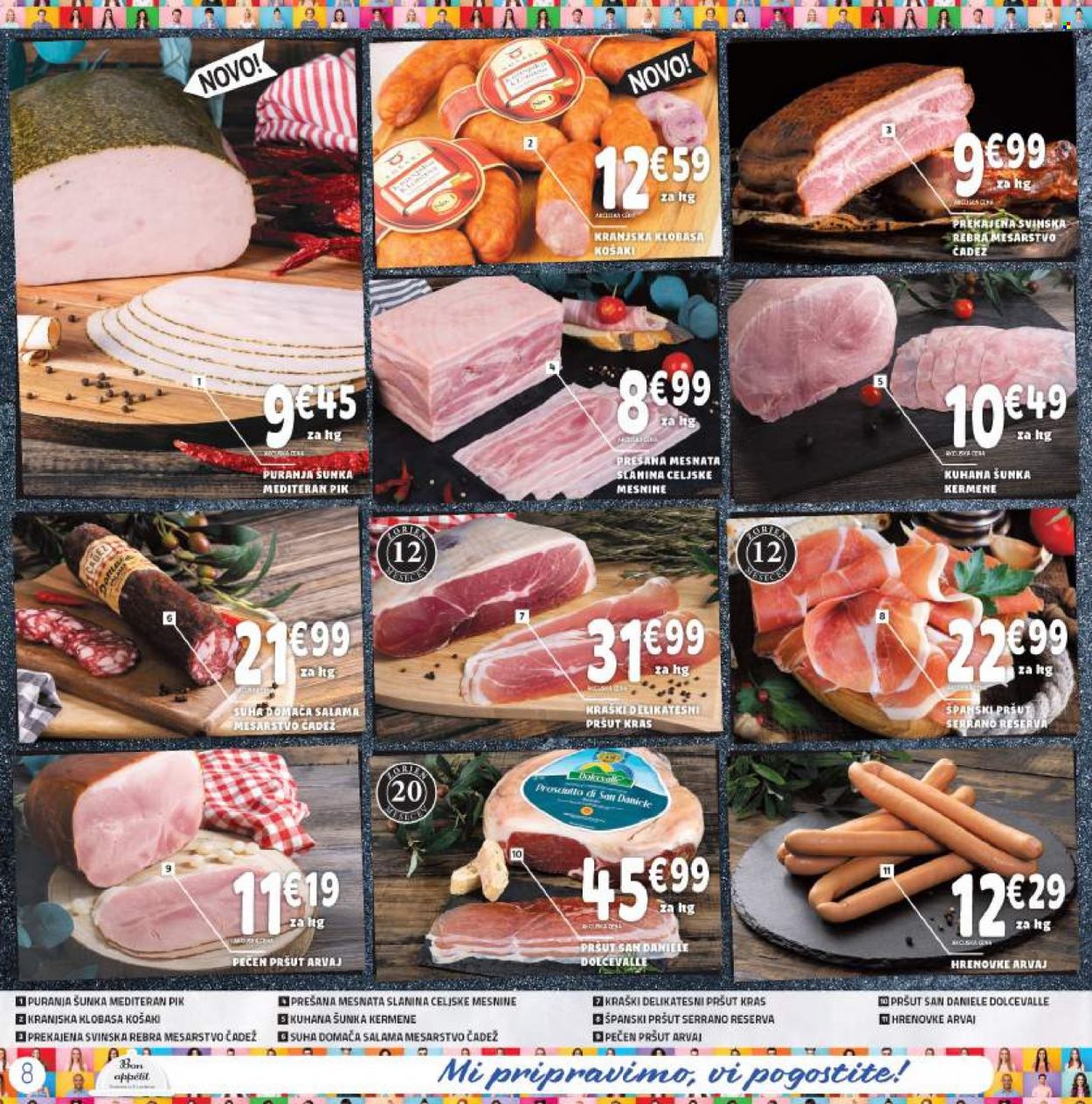 E.Leclerc katalog - 8.6.2022 - 18.6.2022. Stran 8