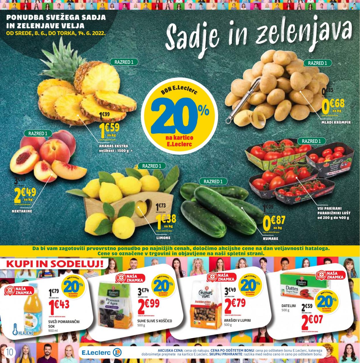 E.Leclerc katalog - 8.6.2022 - 18.6.2022. Stran 10