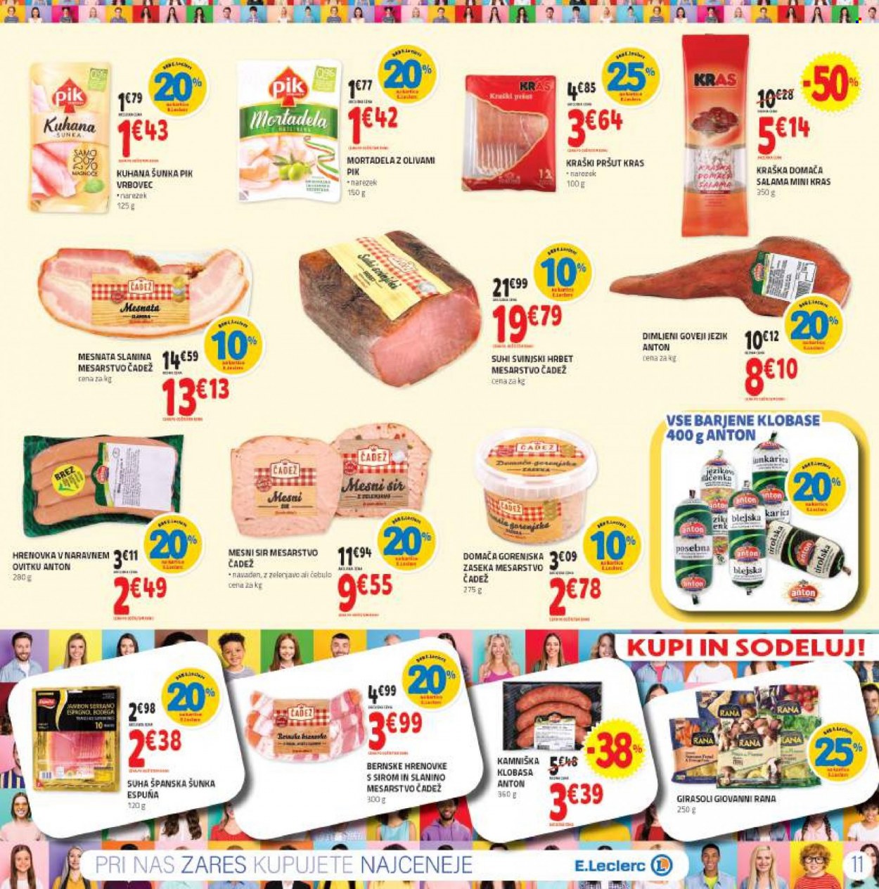 E.Leclerc katalog - 8.6.2022 - 18.6.2022. Stran 11