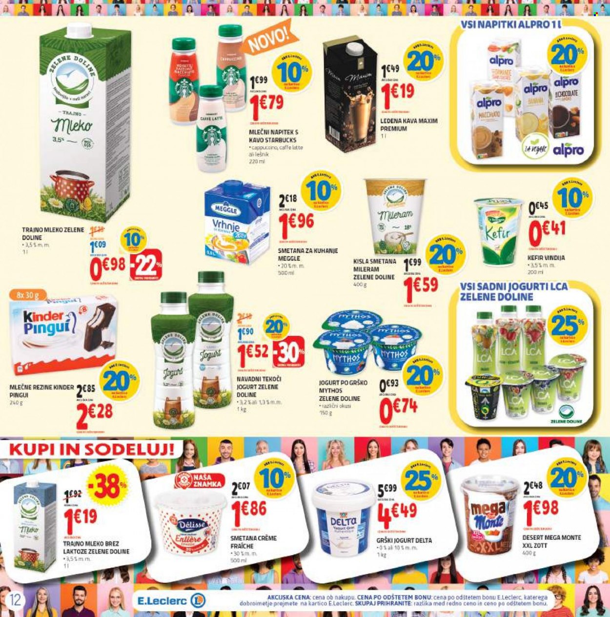 E.Leclerc katalog - 8.6.2022 - 18.6.2022. Stran 12