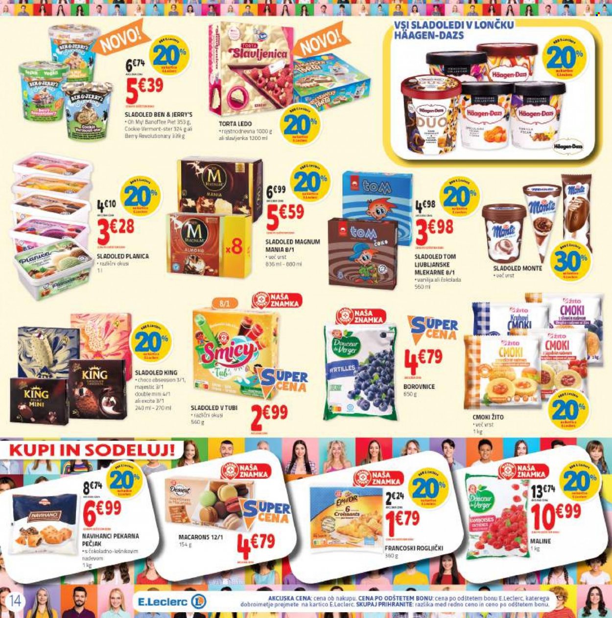 E.Leclerc katalog - 8.6.2022 - 18.6.2022. Stran 14