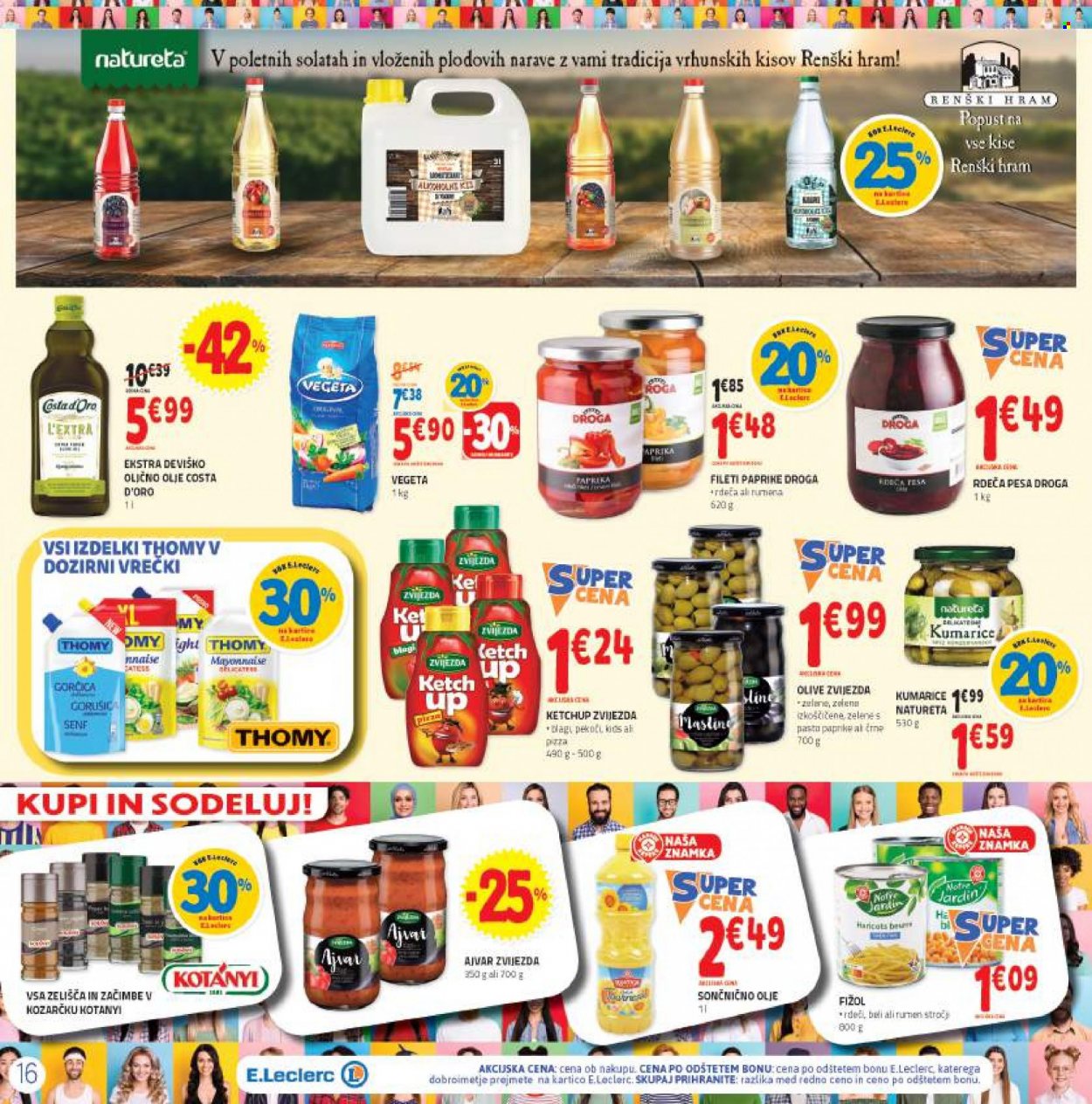 E.Leclerc katalog - 8.6.2022 - 18.6.2022. Stran 16