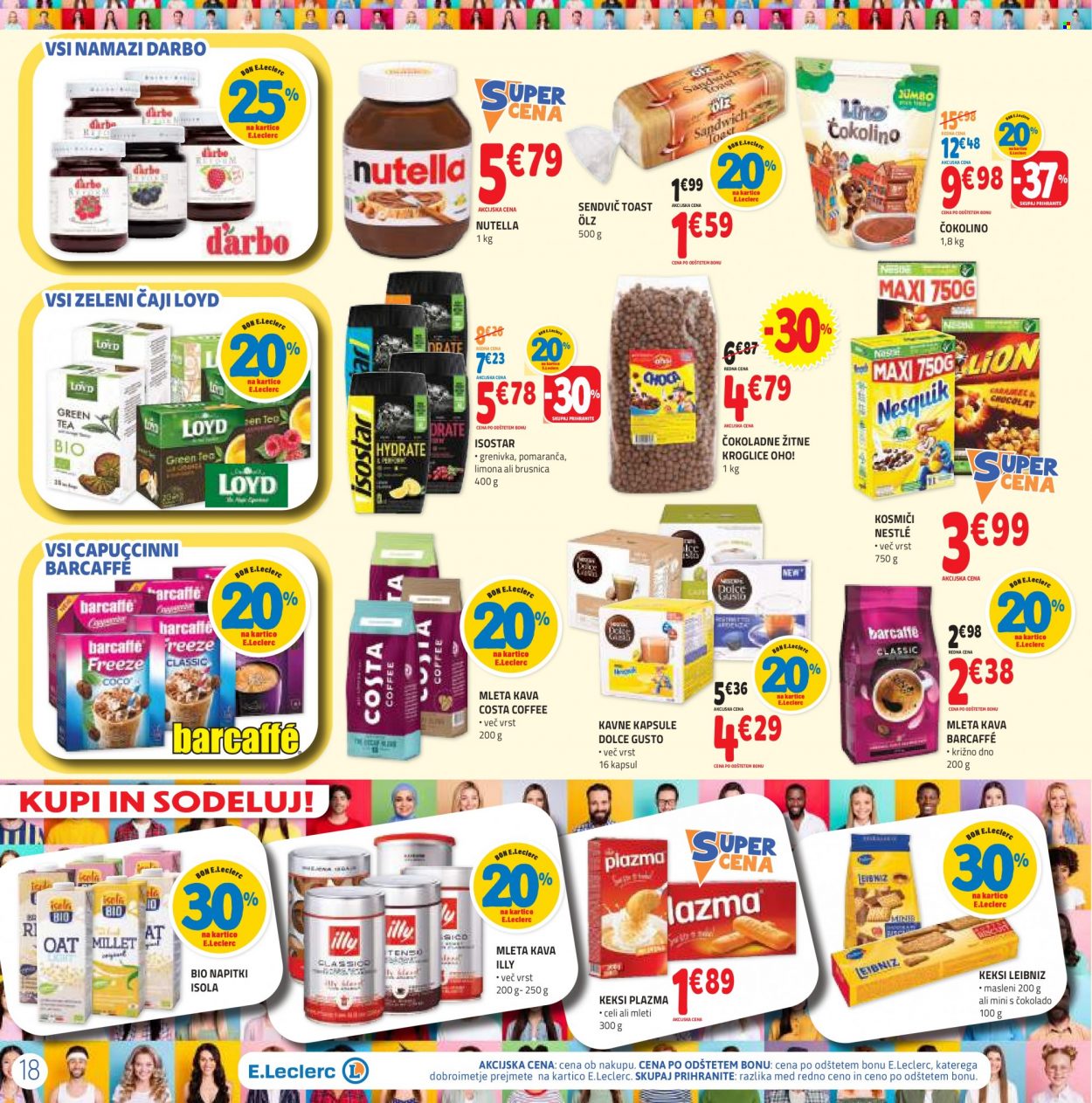 E.Leclerc katalog - 8.6.2022 - 18.6.2022. Stran 18
