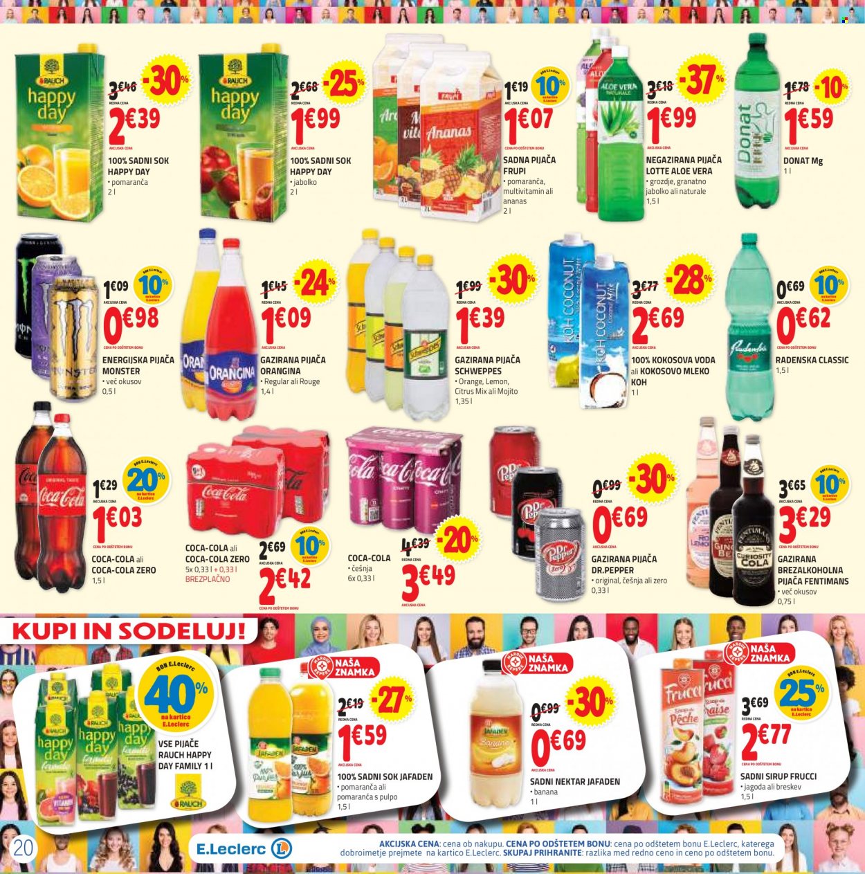 E.Leclerc katalog - 8.6.2022 - 18.6.2022. Stran 20