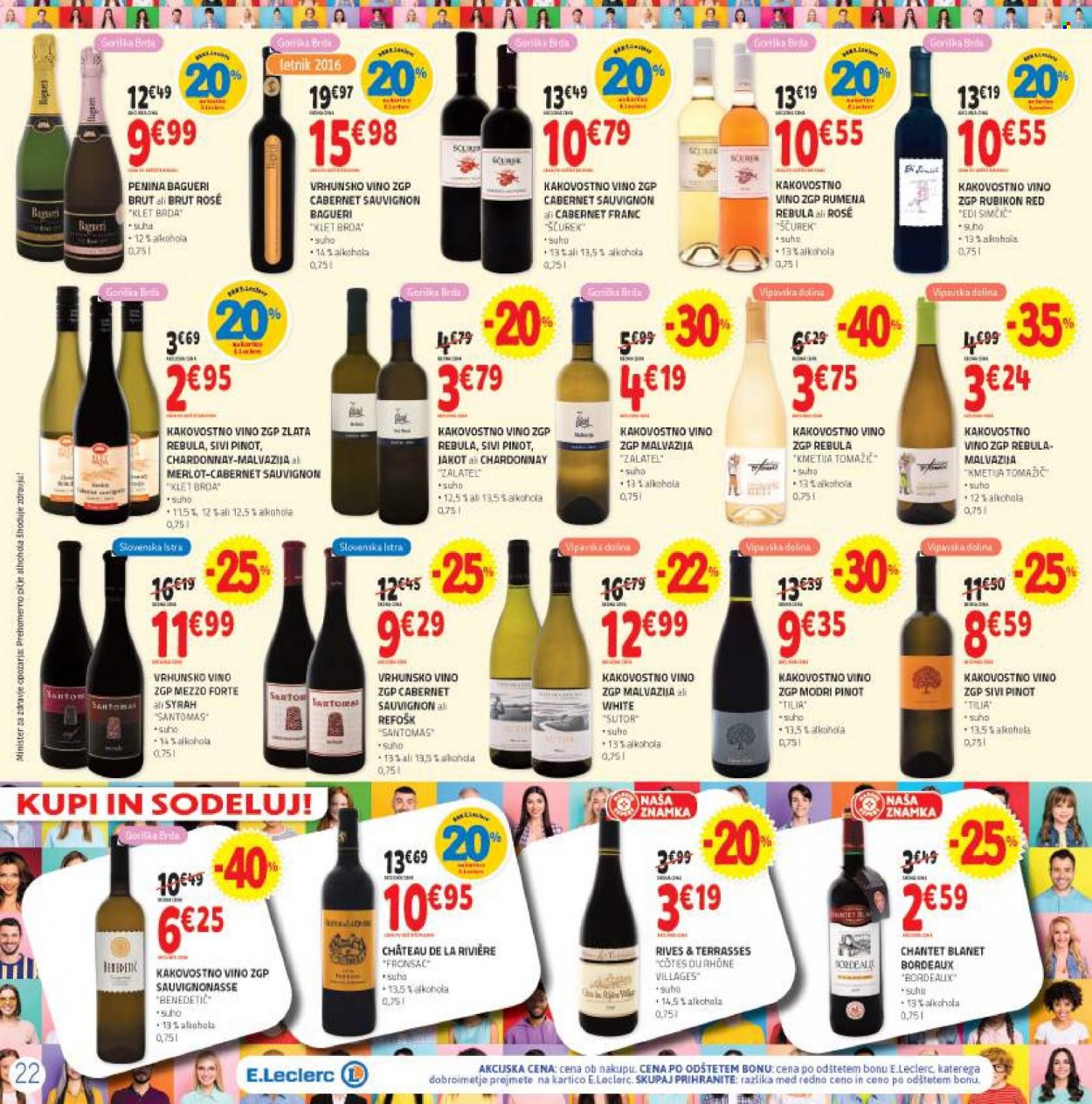 E.Leclerc katalog - 8.6.2022 - 18.6.2022. Stran 22