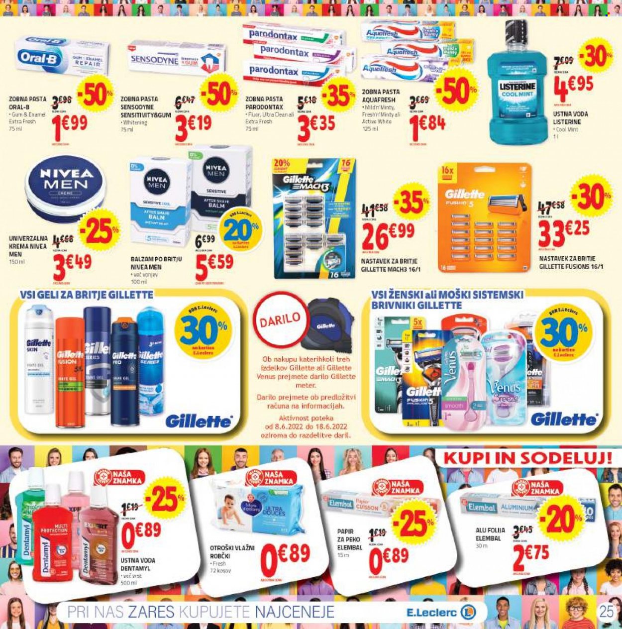 E.Leclerc katalog - 8.6.2022 - 18.6.2022. Stran 25