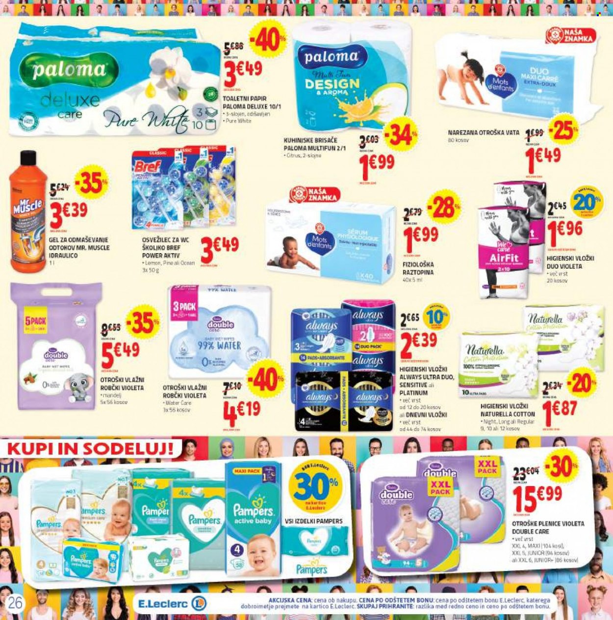 E.Leclerc katalog - 8.6.2022 - 18.6.2022. Stran 26