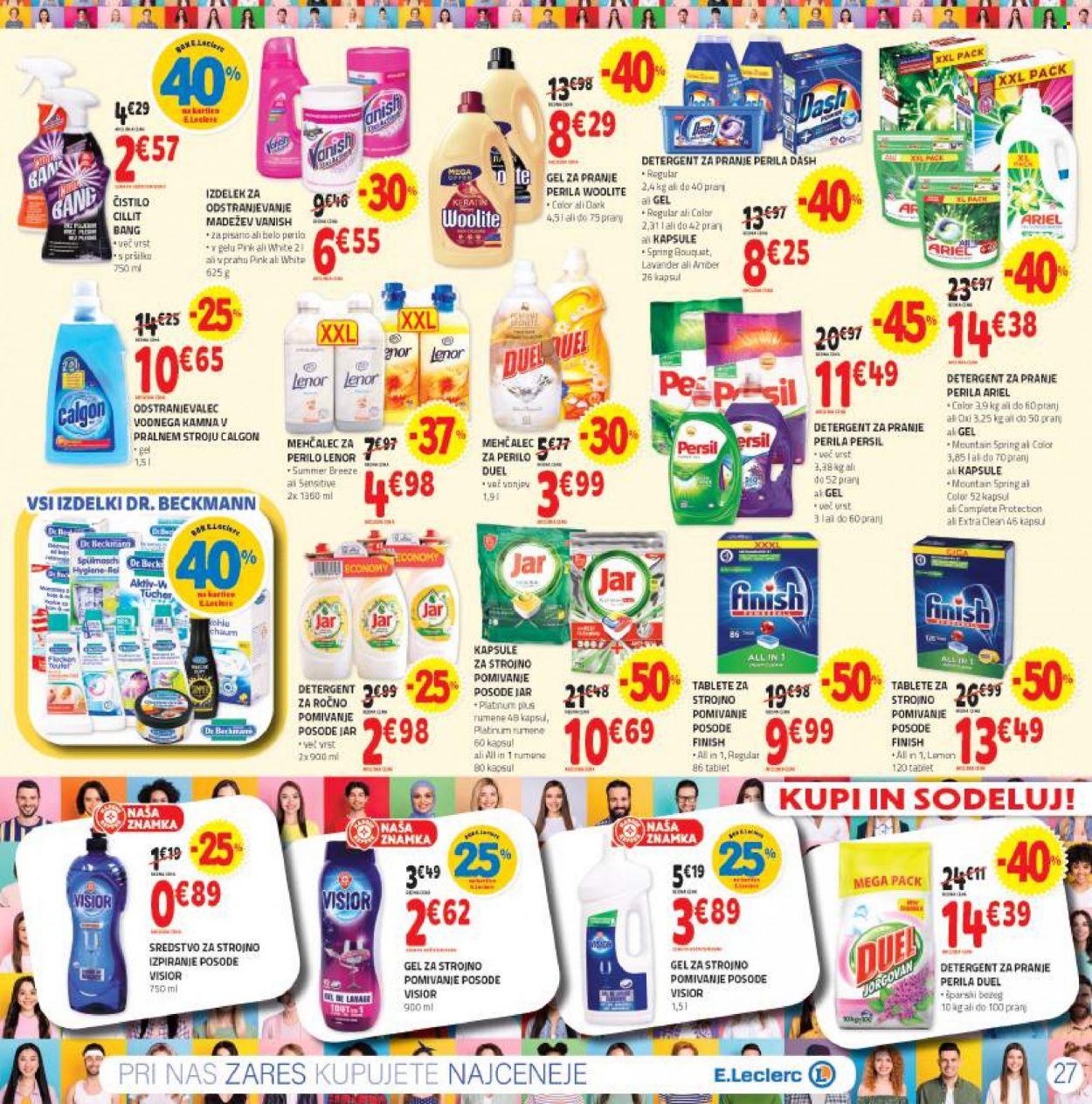 E.Leclerc katalog - 8.6.2022 - 18.6.2022. Stran 27