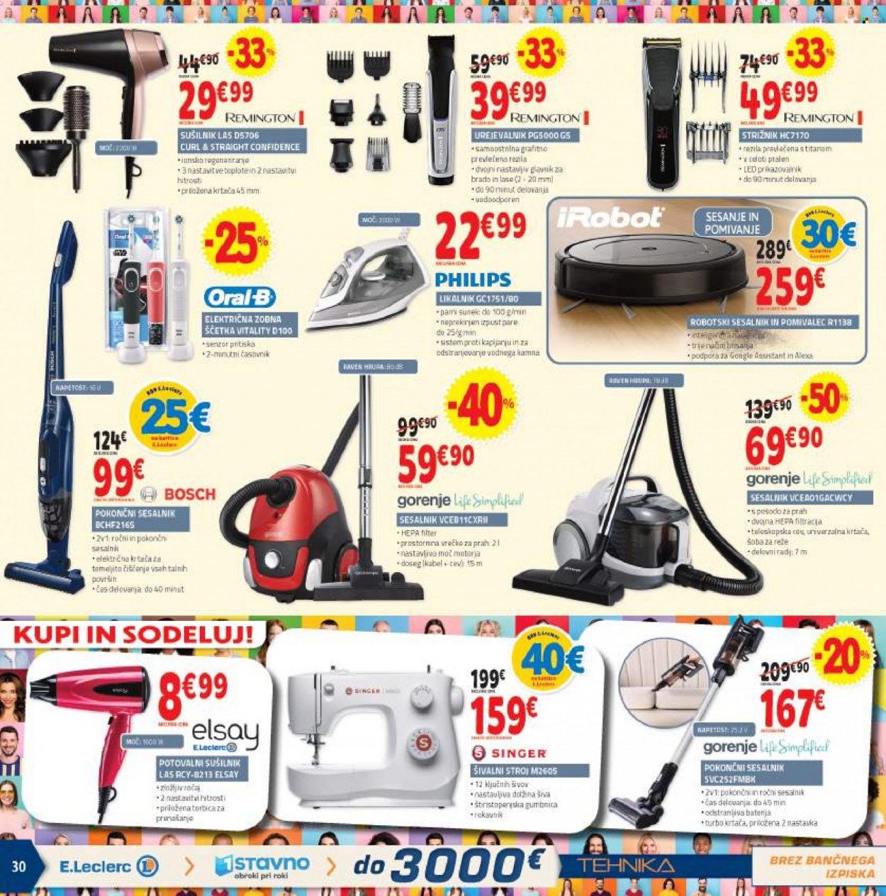 E.Leclerc katalog - 8.6.2022 - 18.6.2022. Stran 30