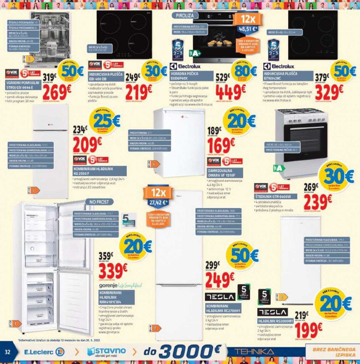 E.Leclerc katalog - 8.6.2022 - 18.6.2022. Stran 32