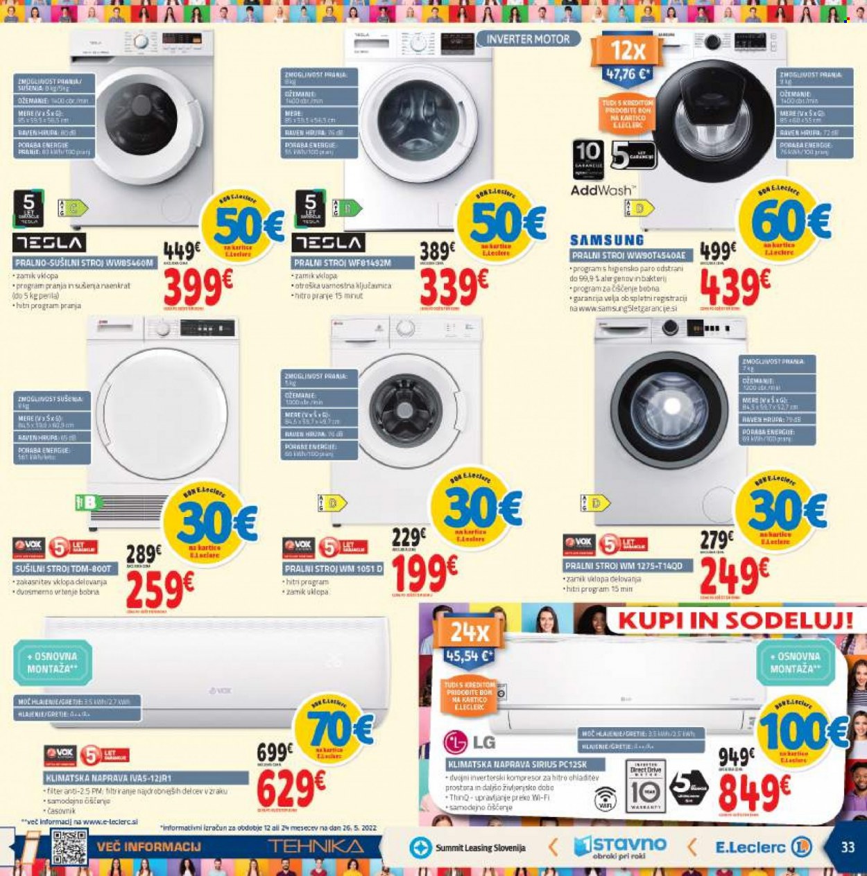 E.Leclerc katalog - 8.6.2022 - 18.6.2022. Stran 33