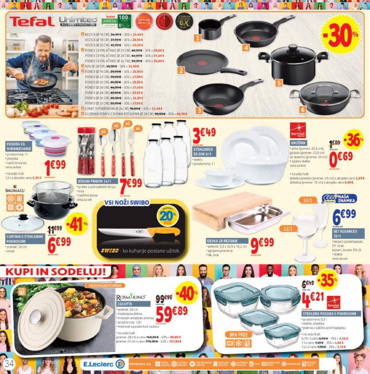E.Leclerc katalog - 8.6.2022 - 18.6.2022. Stran 34