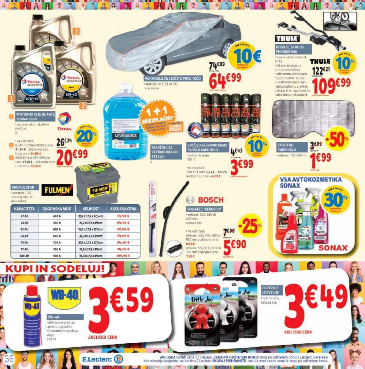 E.Leclerc katalog - 8.6.2022 - 18.6.2022. Stran 36