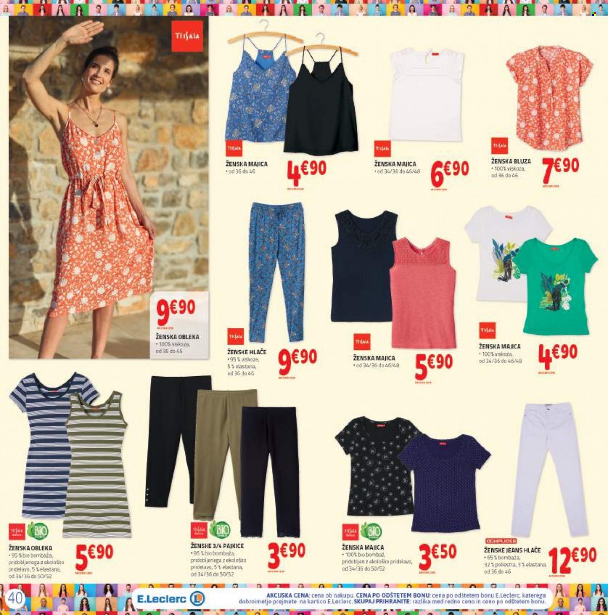 E.Leclerc katalog - 8.6.2022 - 18.6.2022. Stran 40
