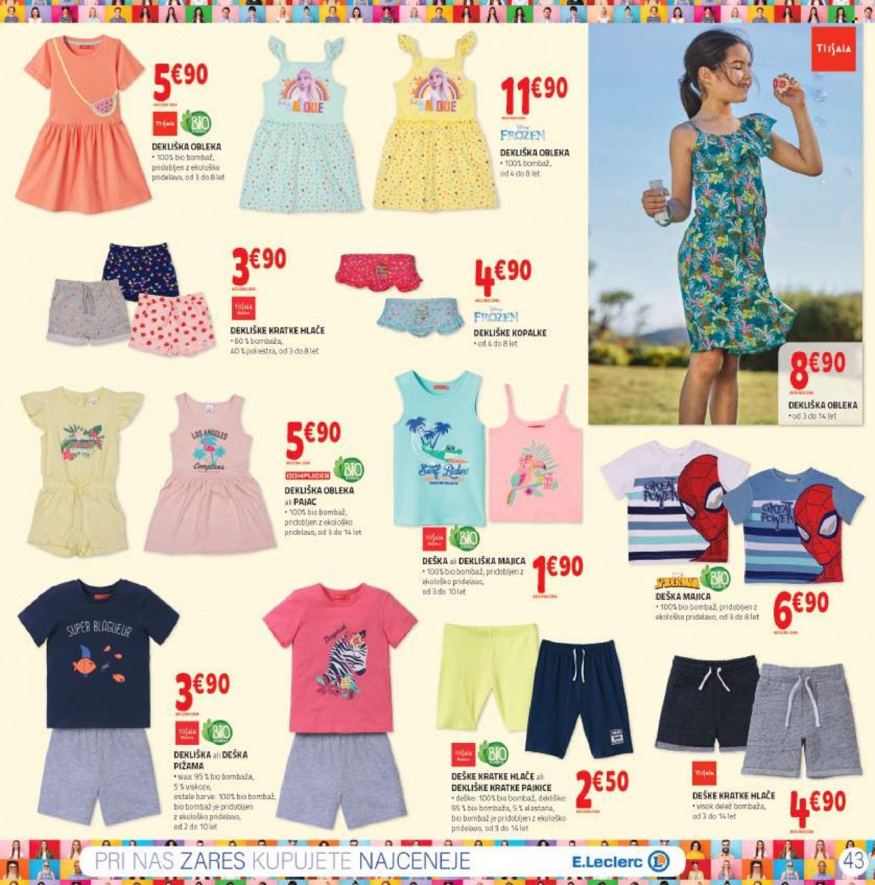 E.Leclerc katalog - 8.6.2022 - 18.6.2022. Stran 43