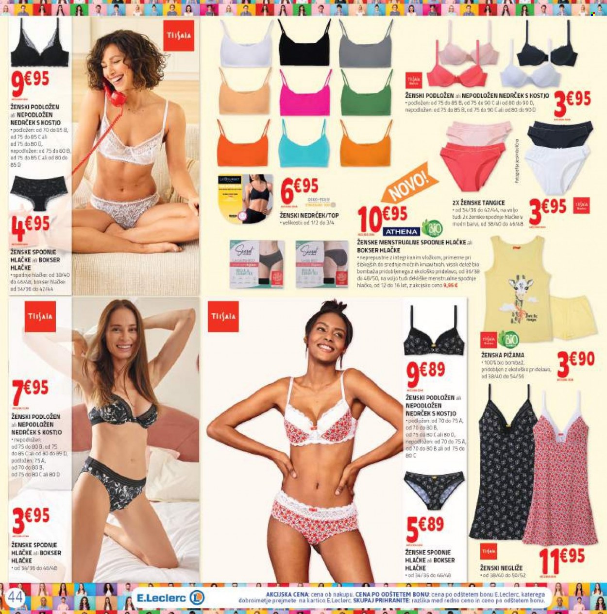 E.Leclerc katalog - 8.6.2022 - 18.6.2022. Stran 44
