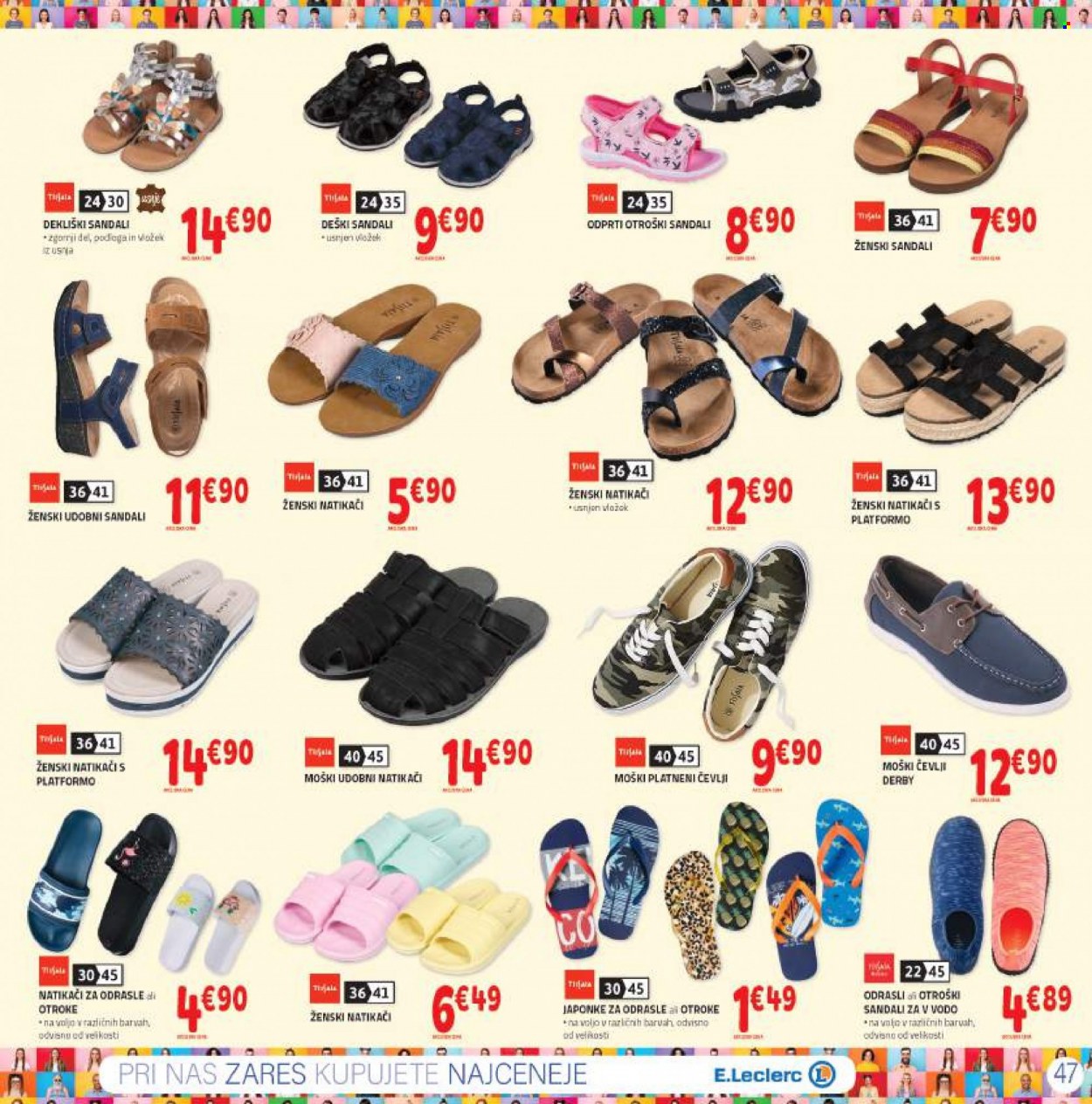 E.Leclerc katalog - 8.6.2022 - 18.6.2022. Stran 47