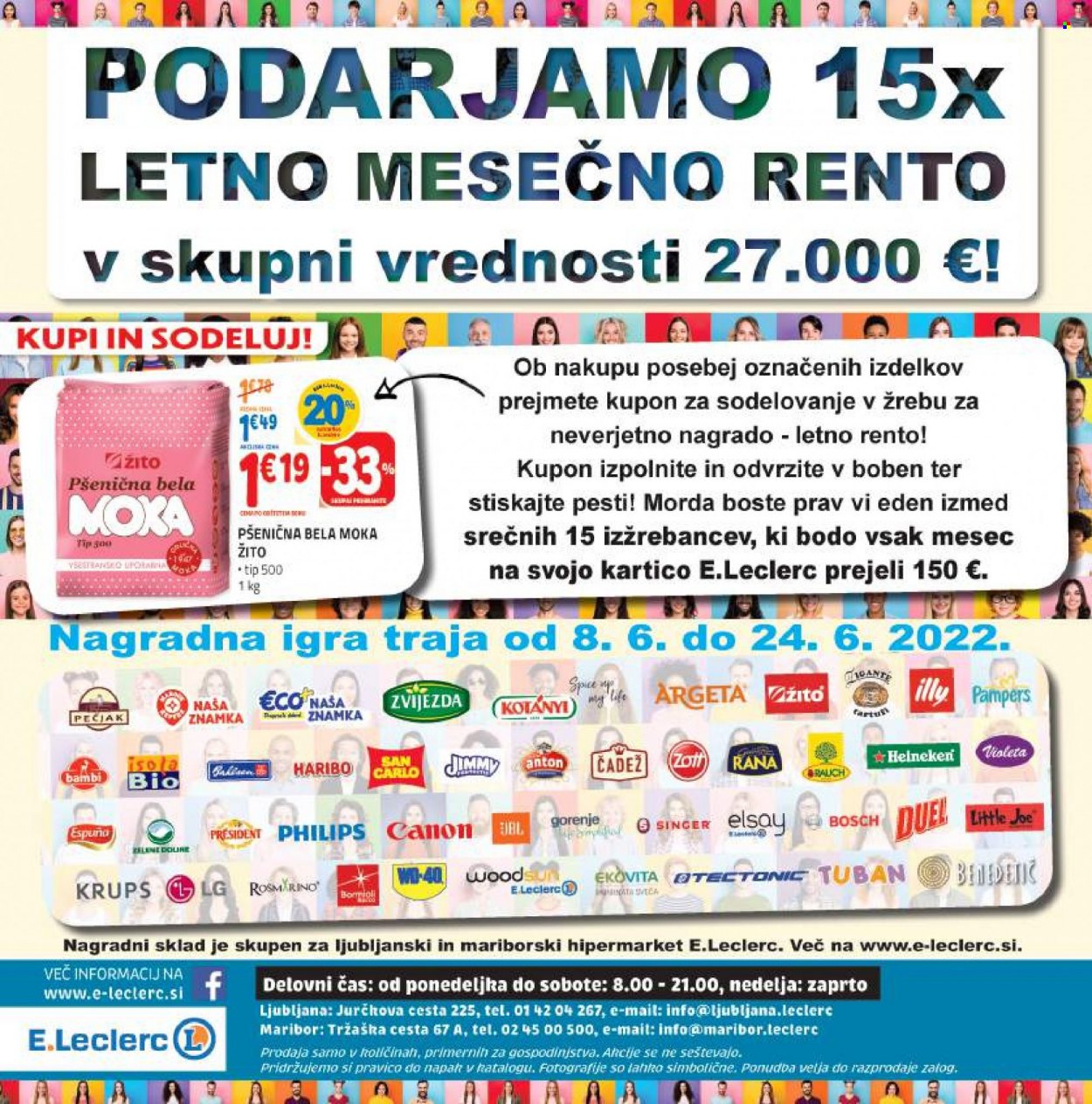 E.Leclerc katalog - 8.6.2022 - 18.6.2022. Stran 48