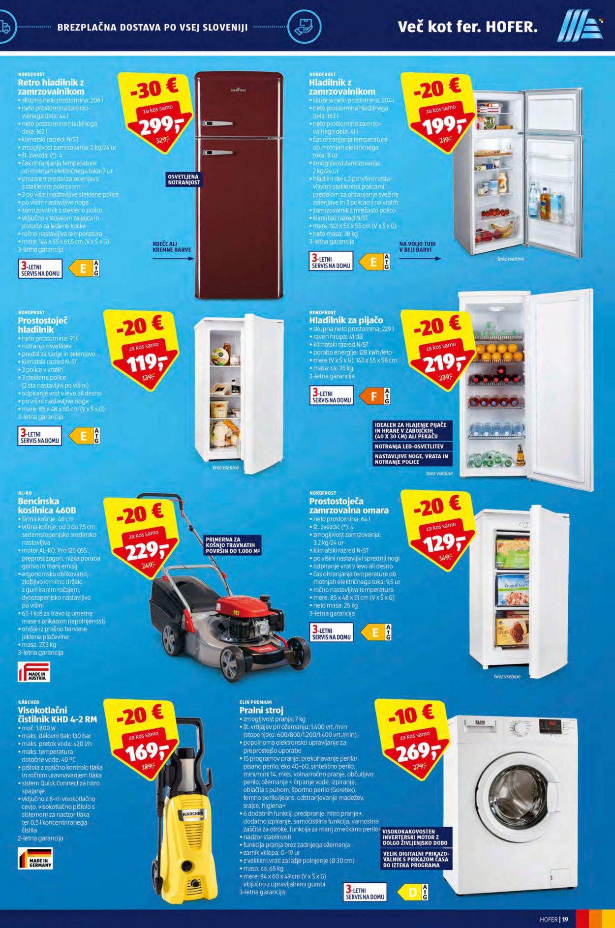 Hofer katalog - 10.6.2022 - 18.6.2022. Stran 19