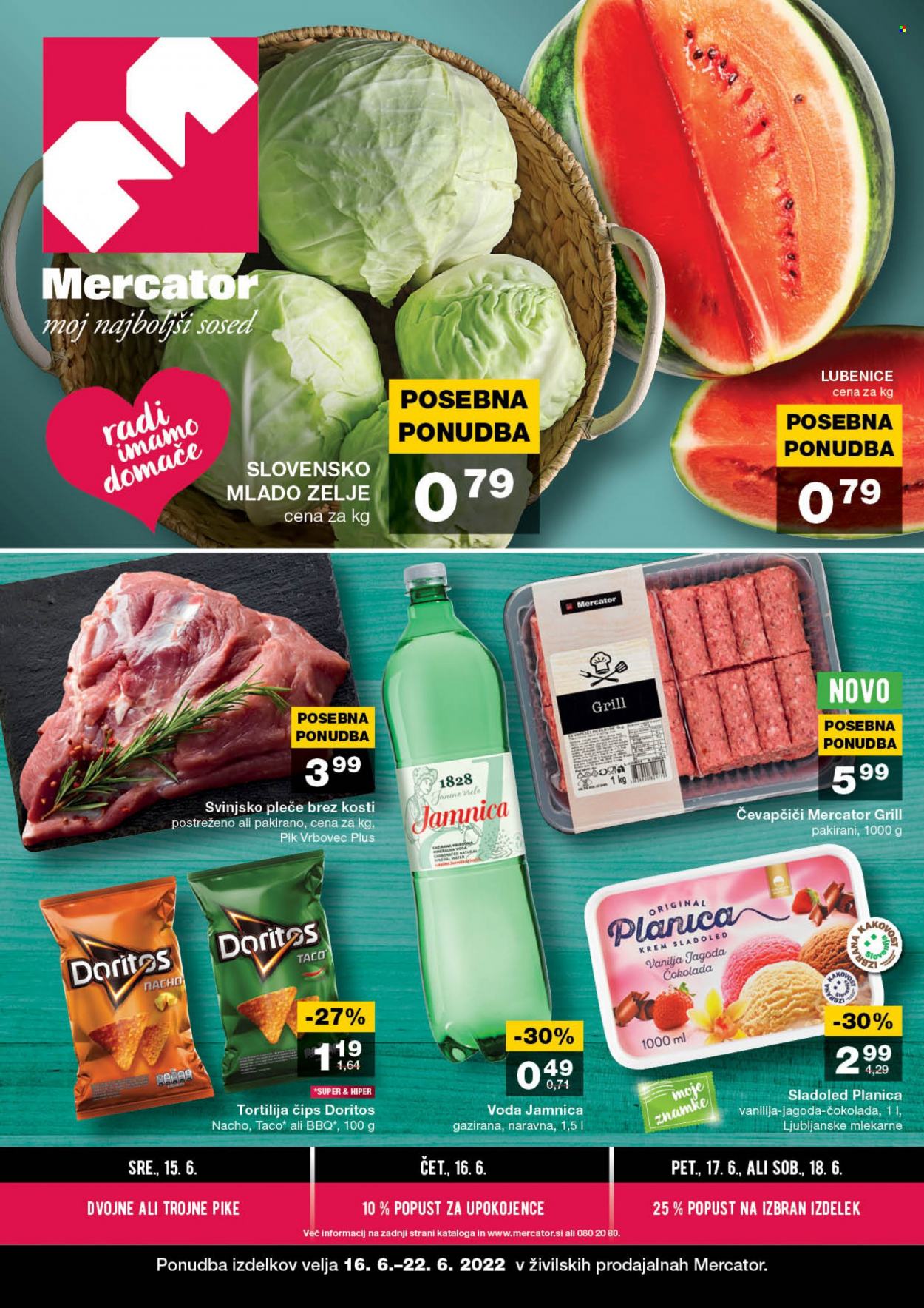 Mercator katalog - 16.6.2022 - 22.6.2022. Stran 1