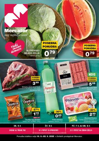 Mercator katalog - 16.06.2022 - 22.06.2022.