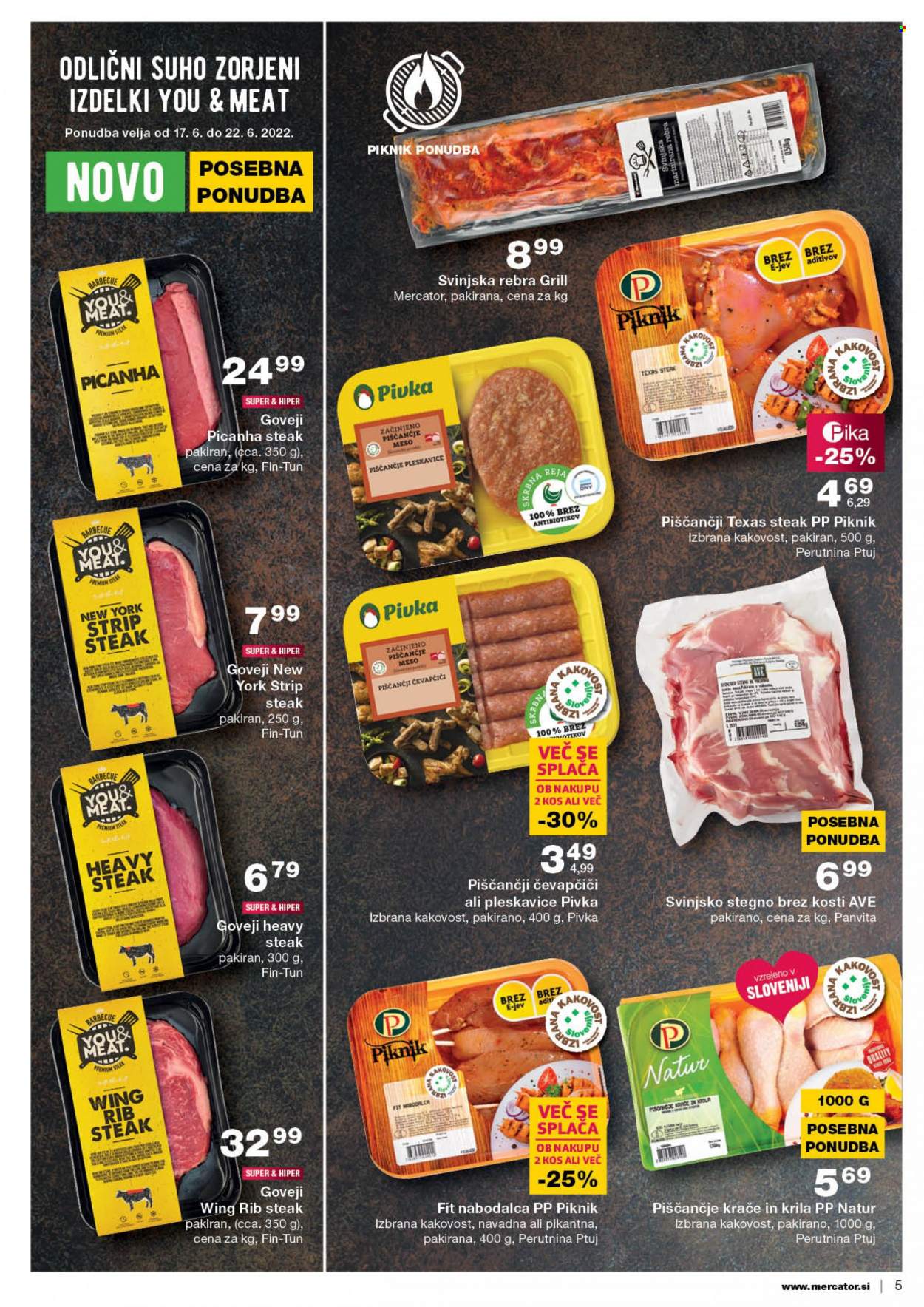 Mercator katalog - 16.6.2022 - 22.6.2022. Stran 5