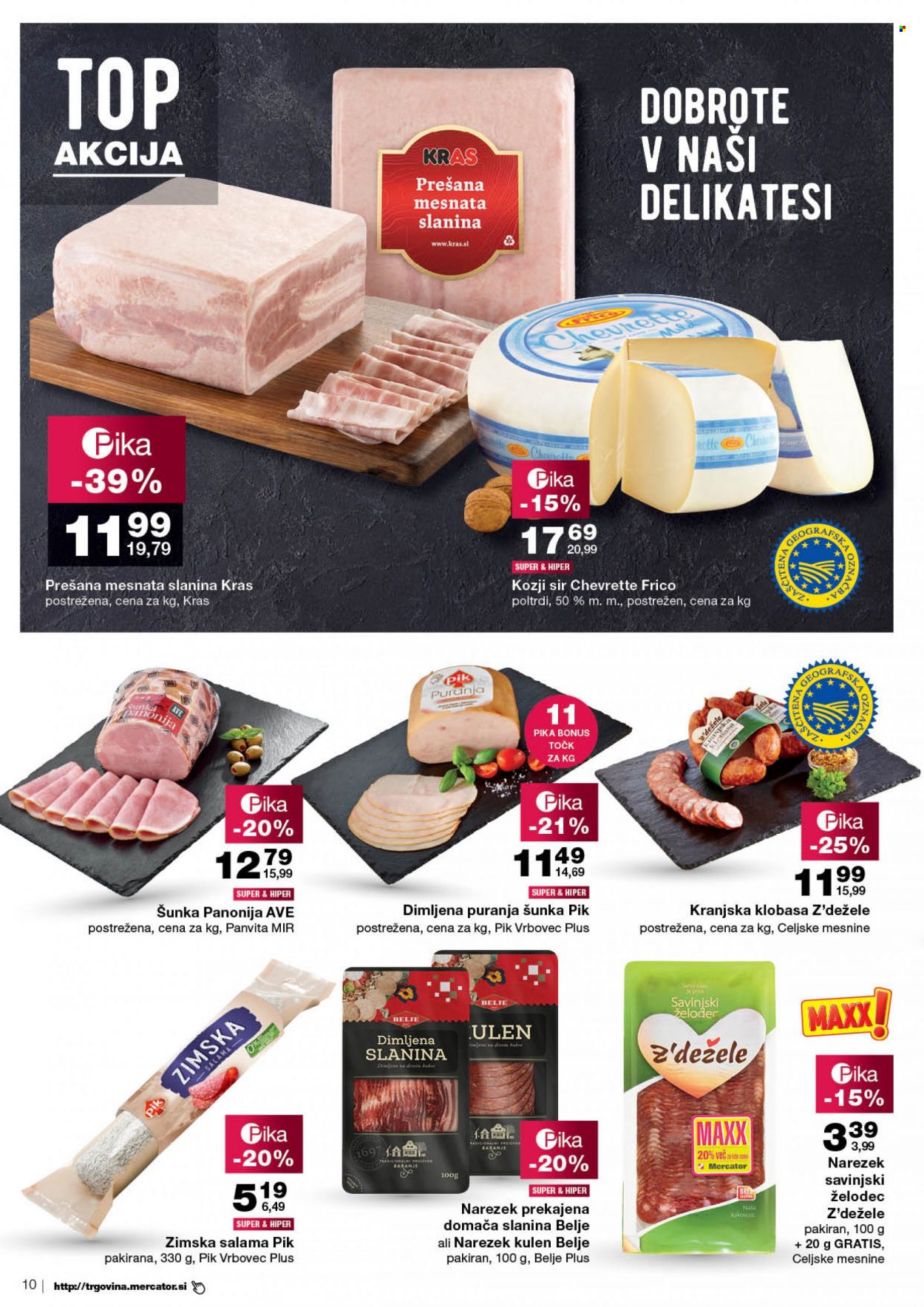 Mercator katalog - 16.6.2022 - 22.6.2022. Stran 10