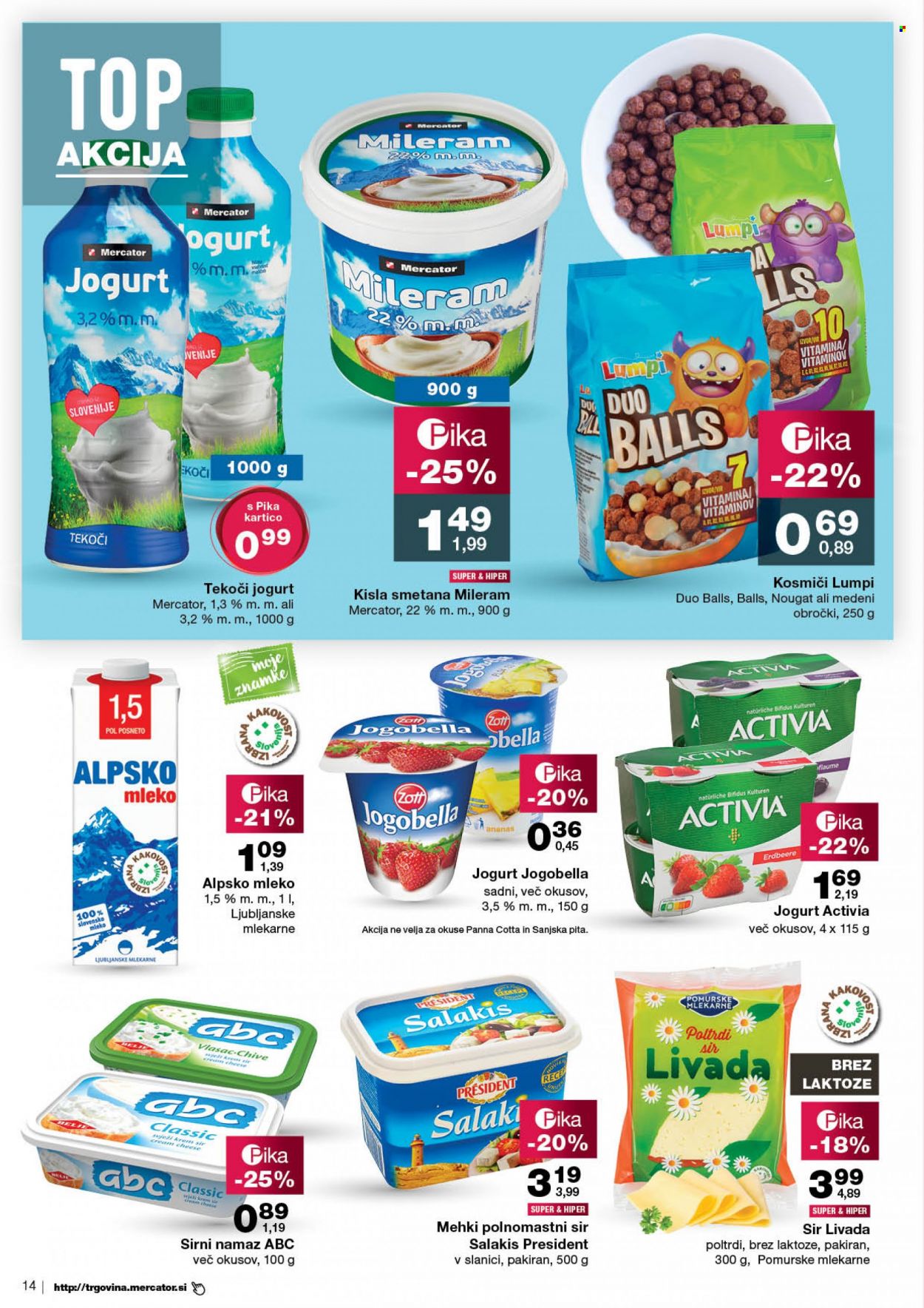 Mercator katalog - 16.6.2022 - 22.6.2022. Stran 14